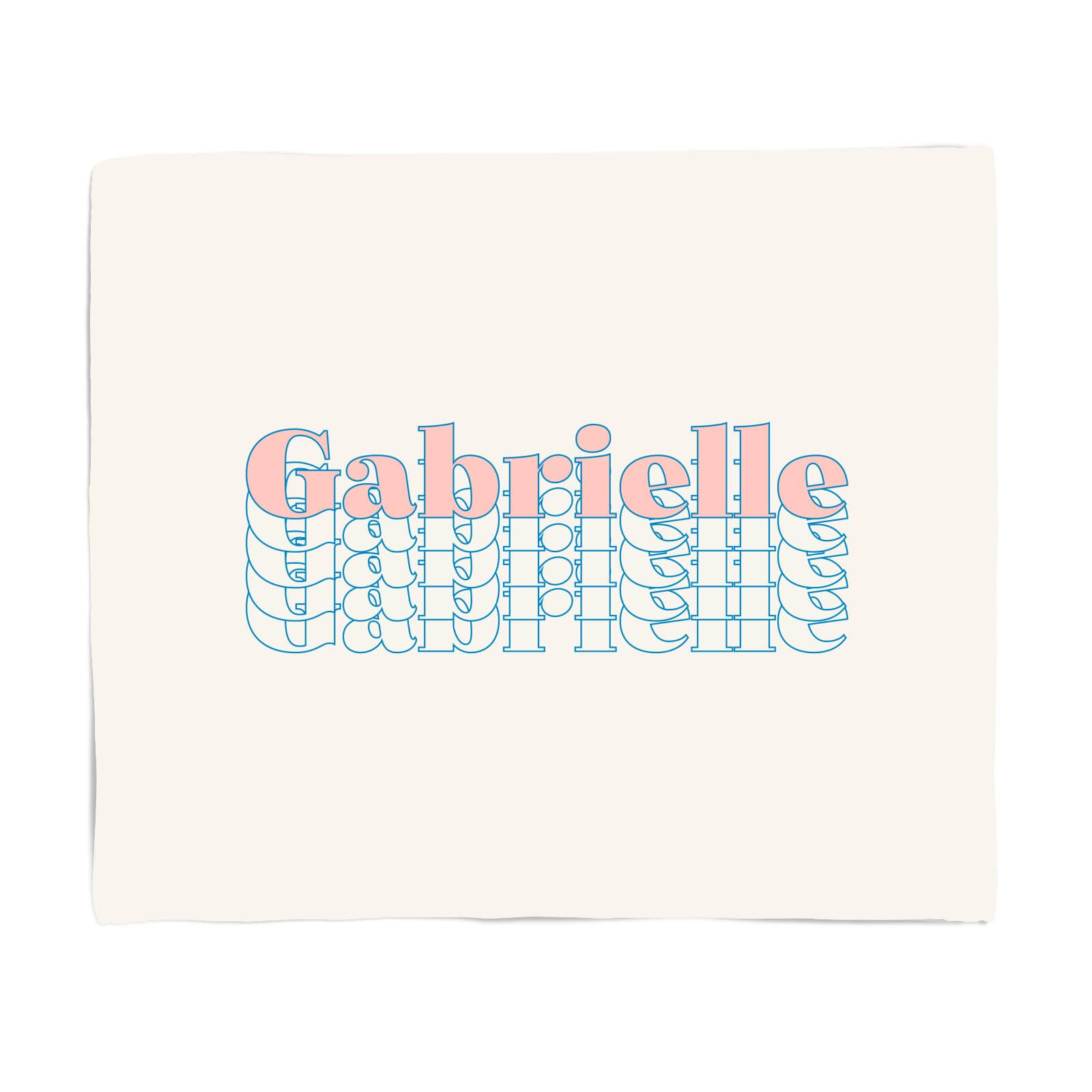 Gabrielle Fleece Blanket - S