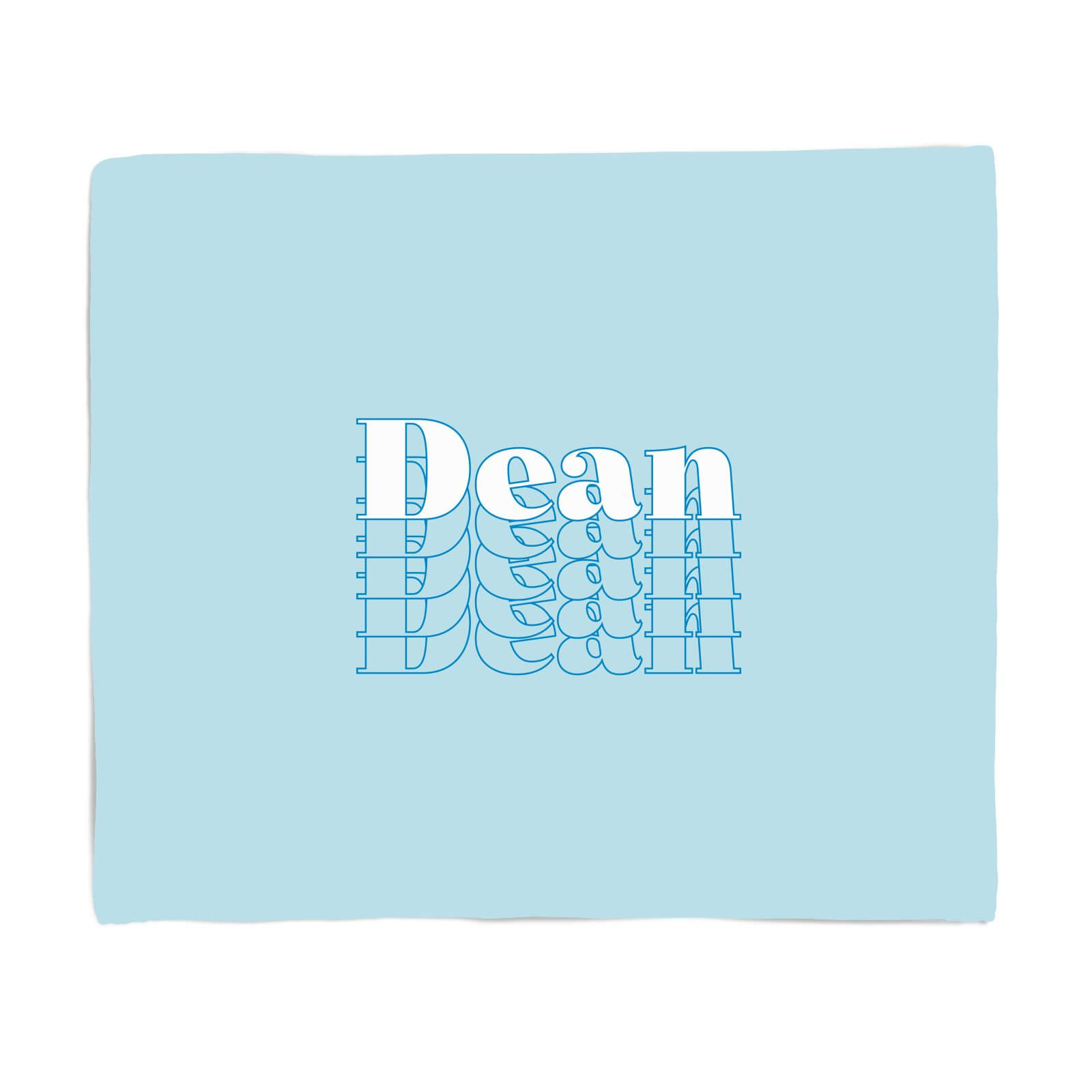 Dean Fleece Blanket - S