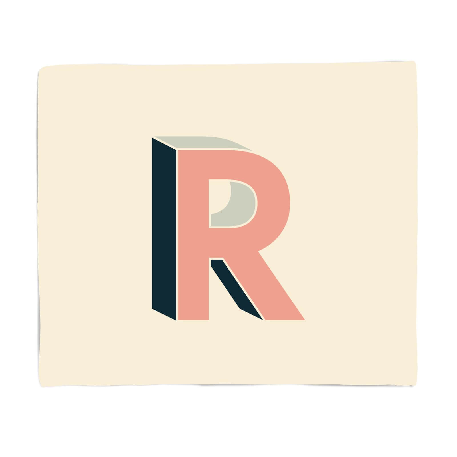 R Fleece Blanket - S