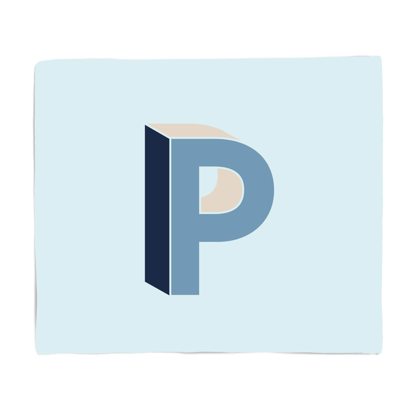 P Fleece Blanket - S