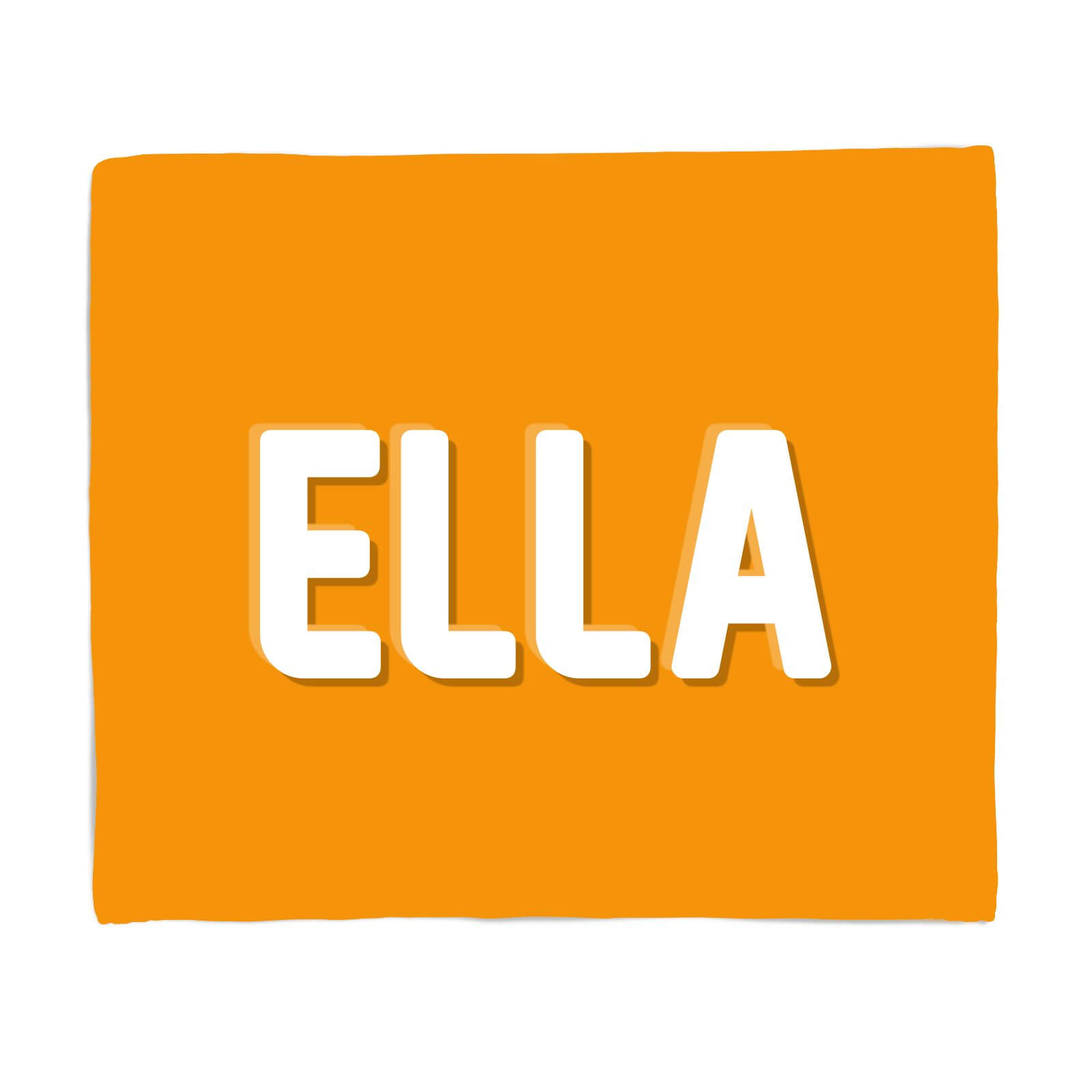 Embossed Ella Fleece Blanket - S