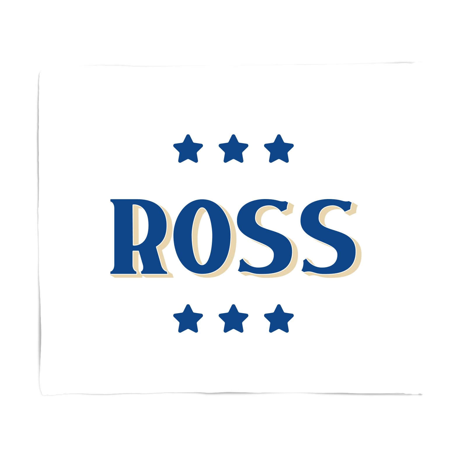 Ross Fleece Blanket - S