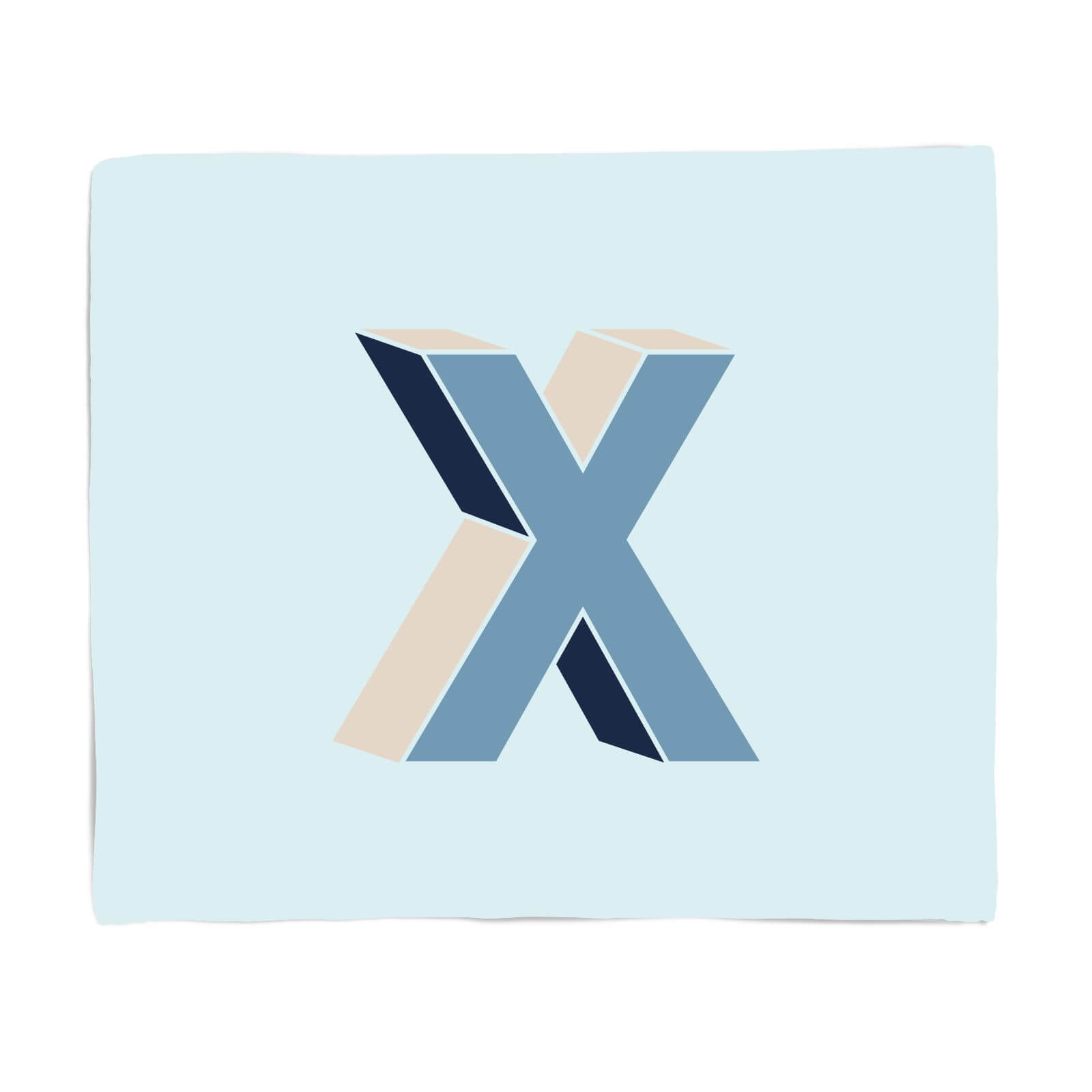 X Fleece Blanket - S