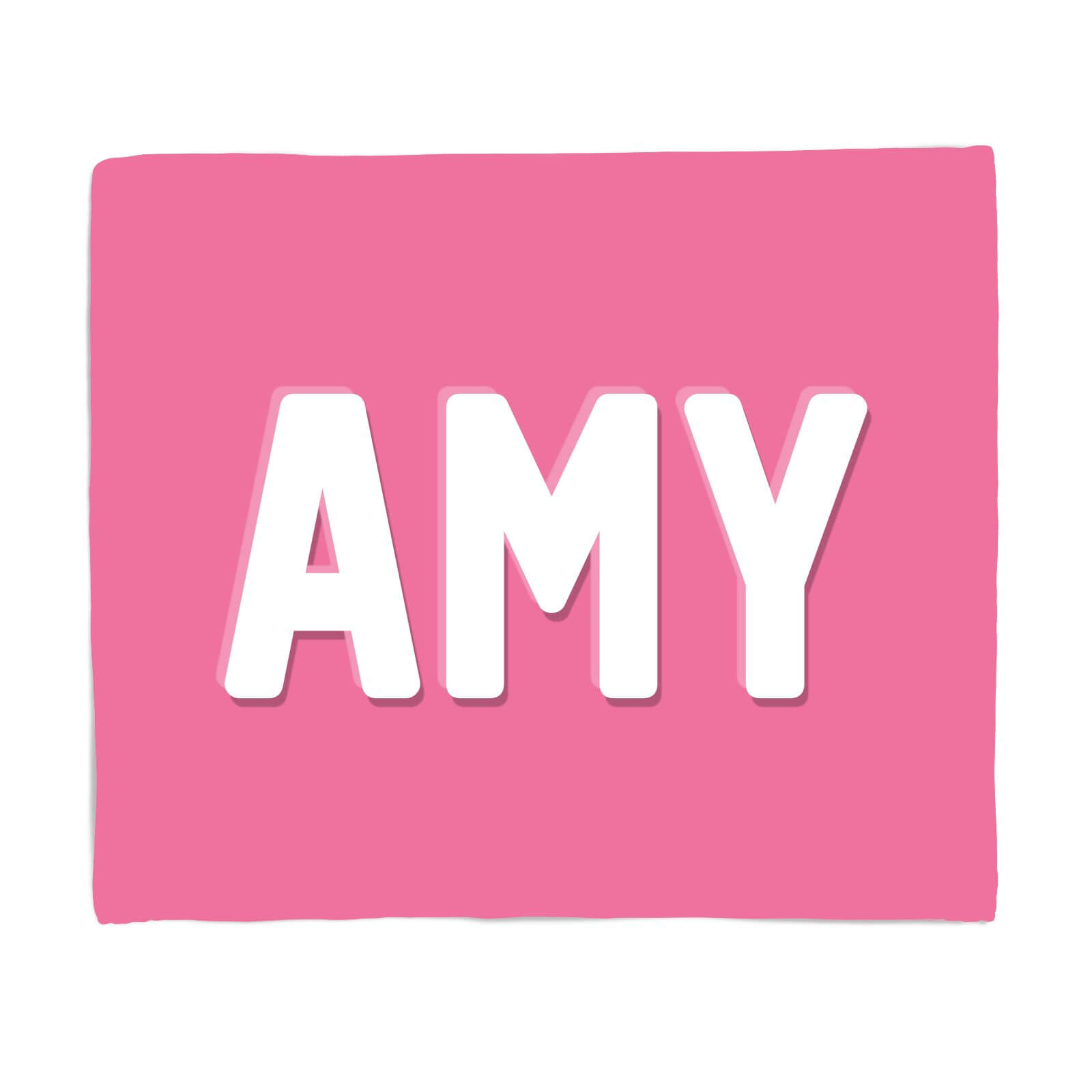 Embossed Amy Fleece Blanket - S
