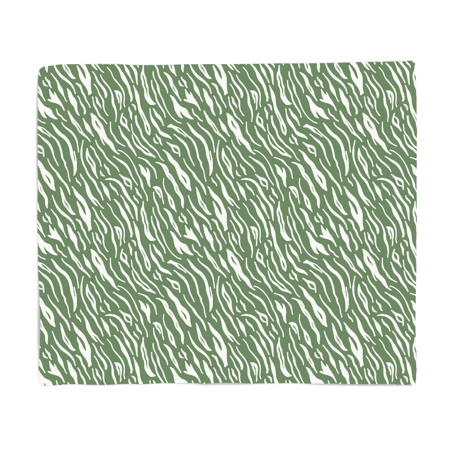 Animal Print Fleece Blanket - S