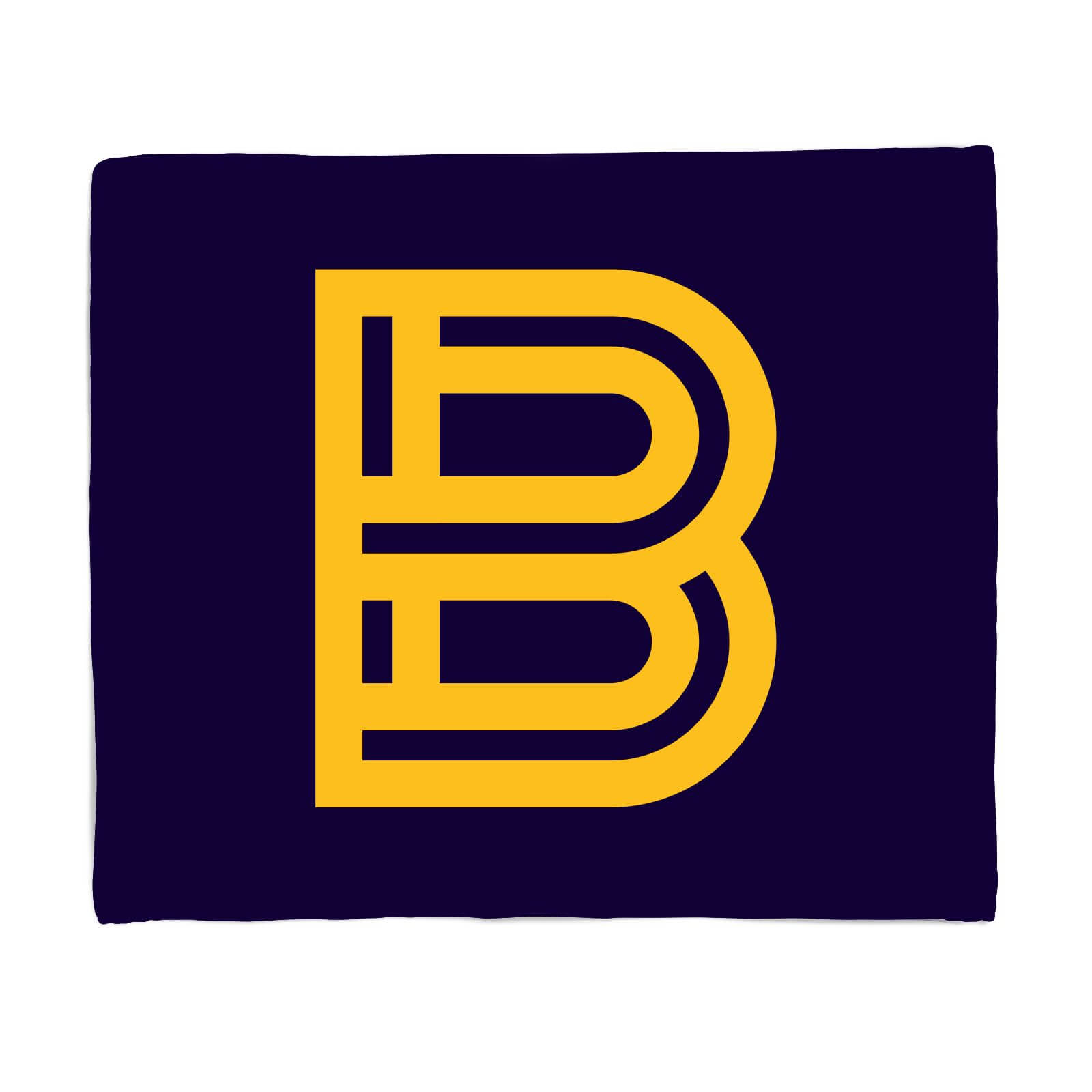 B Fleece Blanket - S