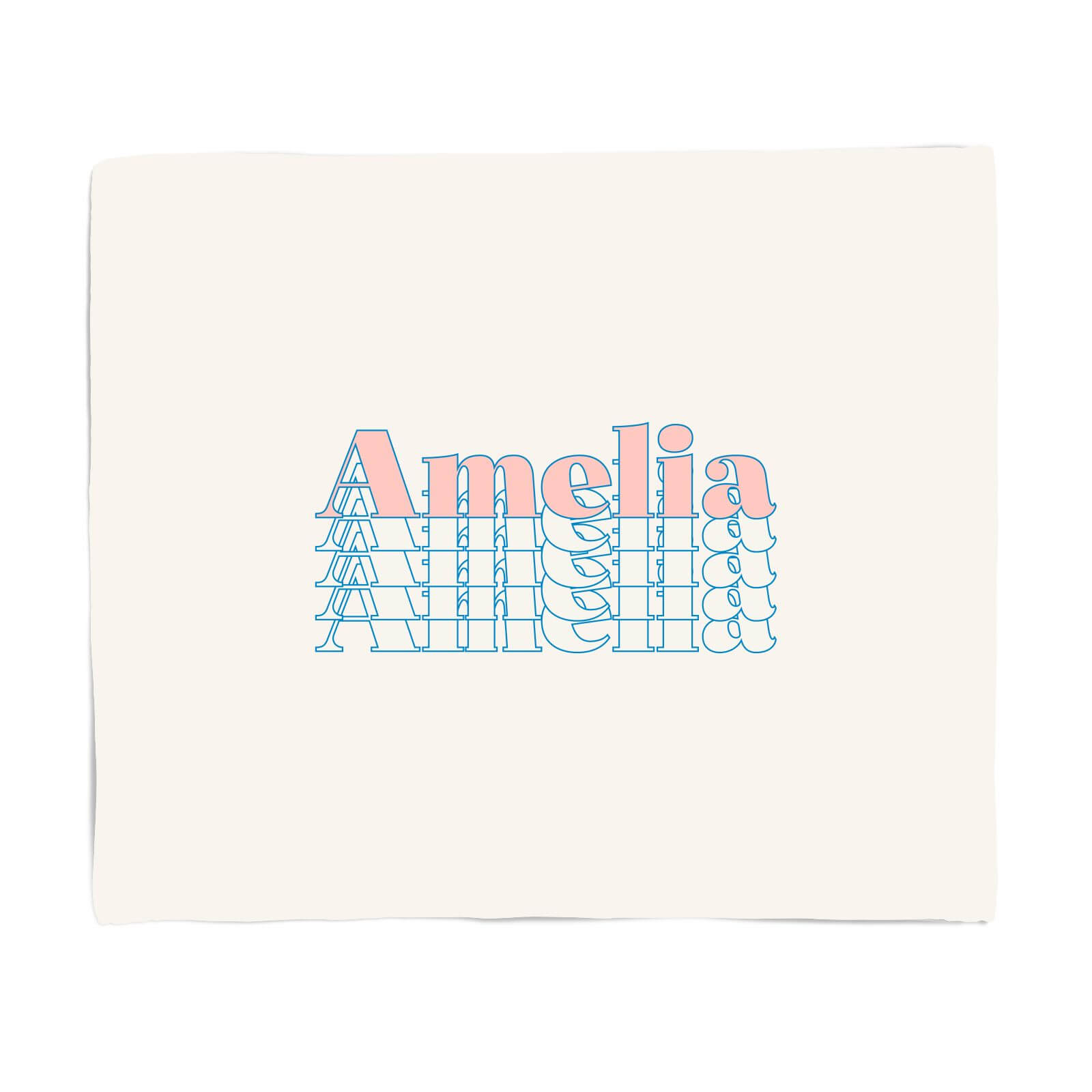 Amelia Fleece Blanket - S