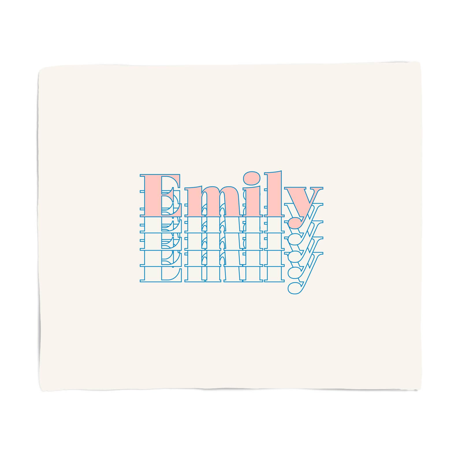 Emily Fleece Blanket - S
