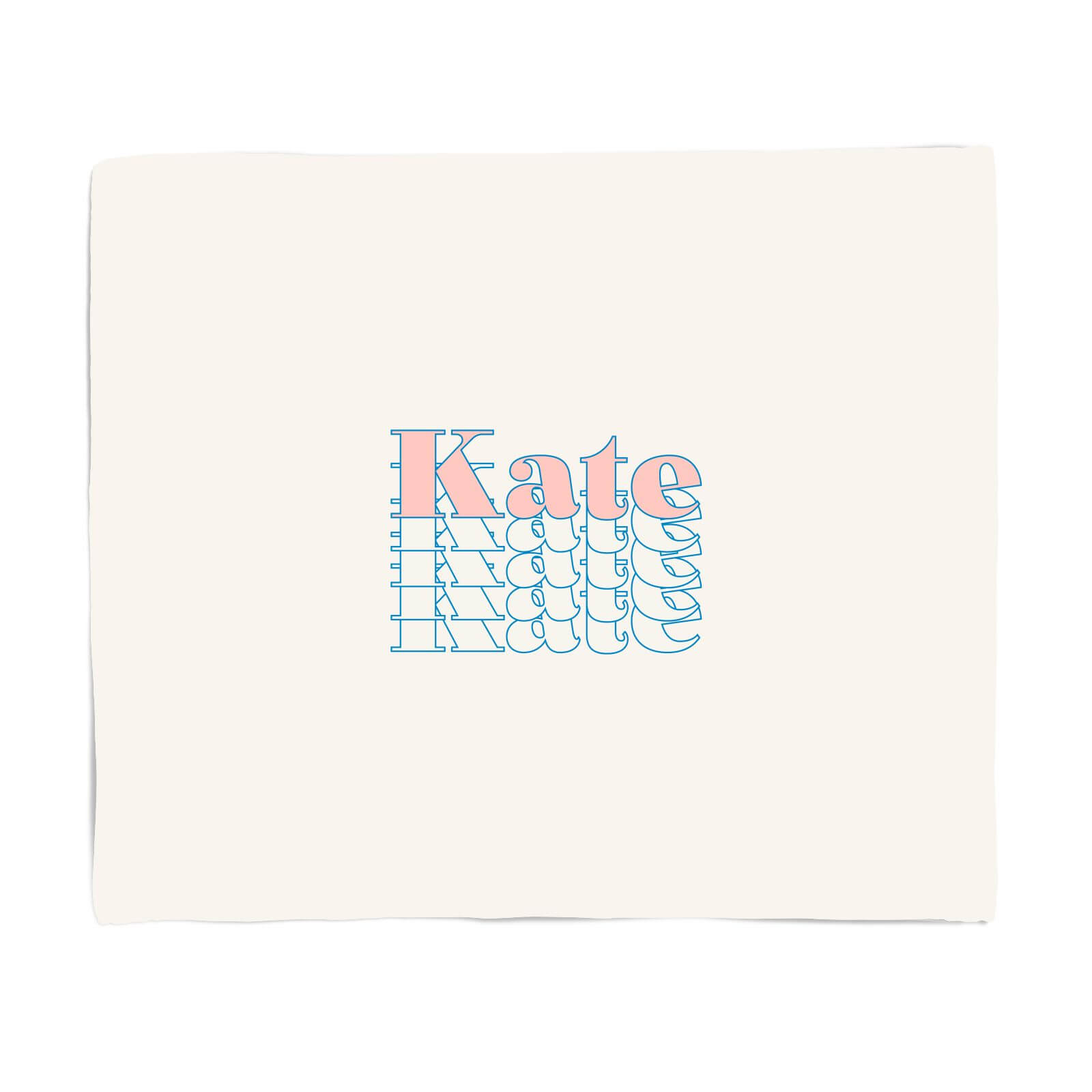 Kate Fleece Blanket - S