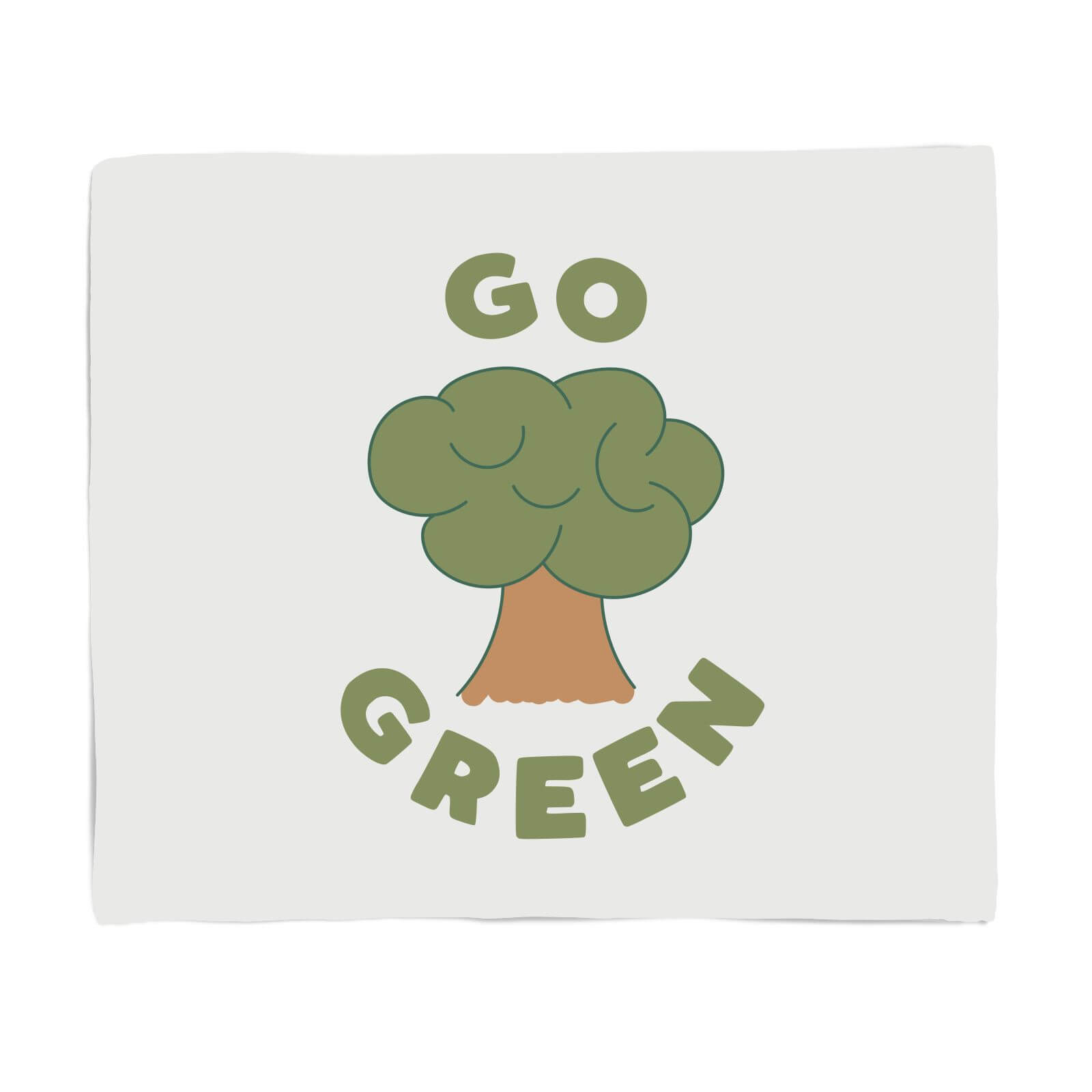 Go Green Fleece Blanket - S