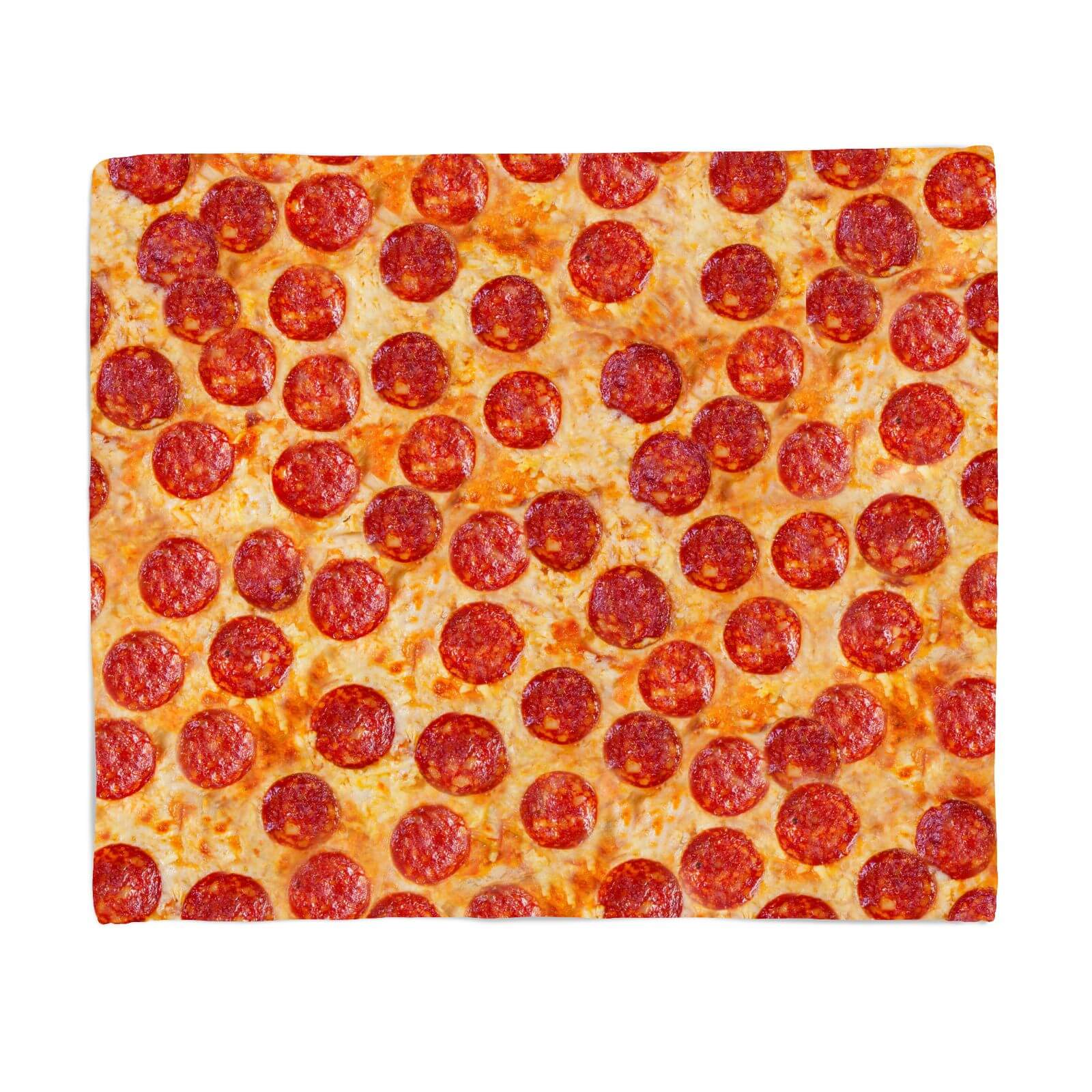 Pizza Fleece Blanket - S