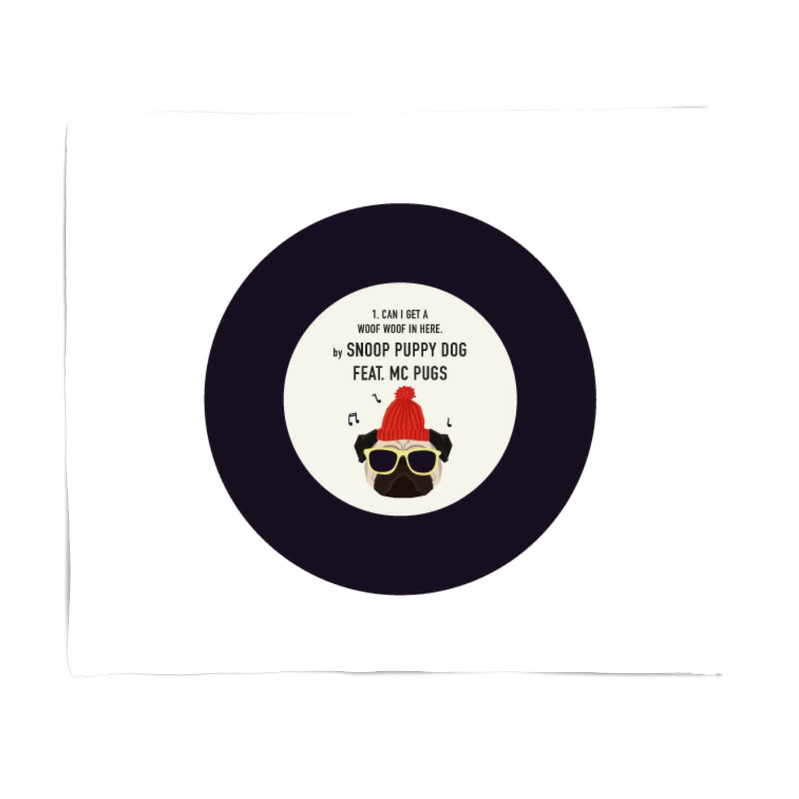 Snoop Puppy Dog Fleece Blanket - S