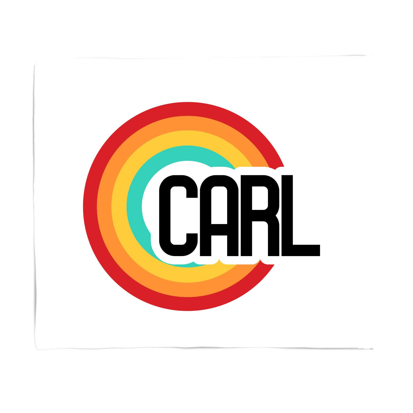 Carl Fleece Blanket - S