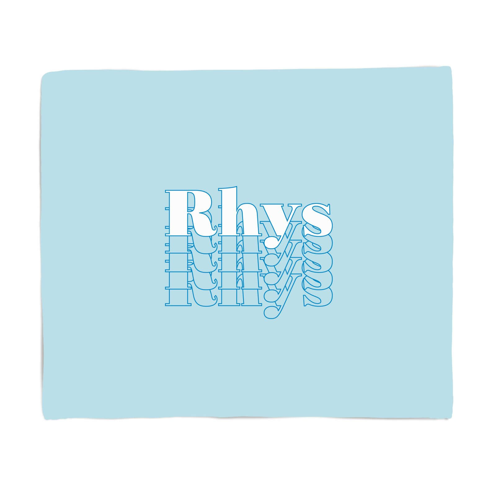 Rhys Fleece Blanket - S