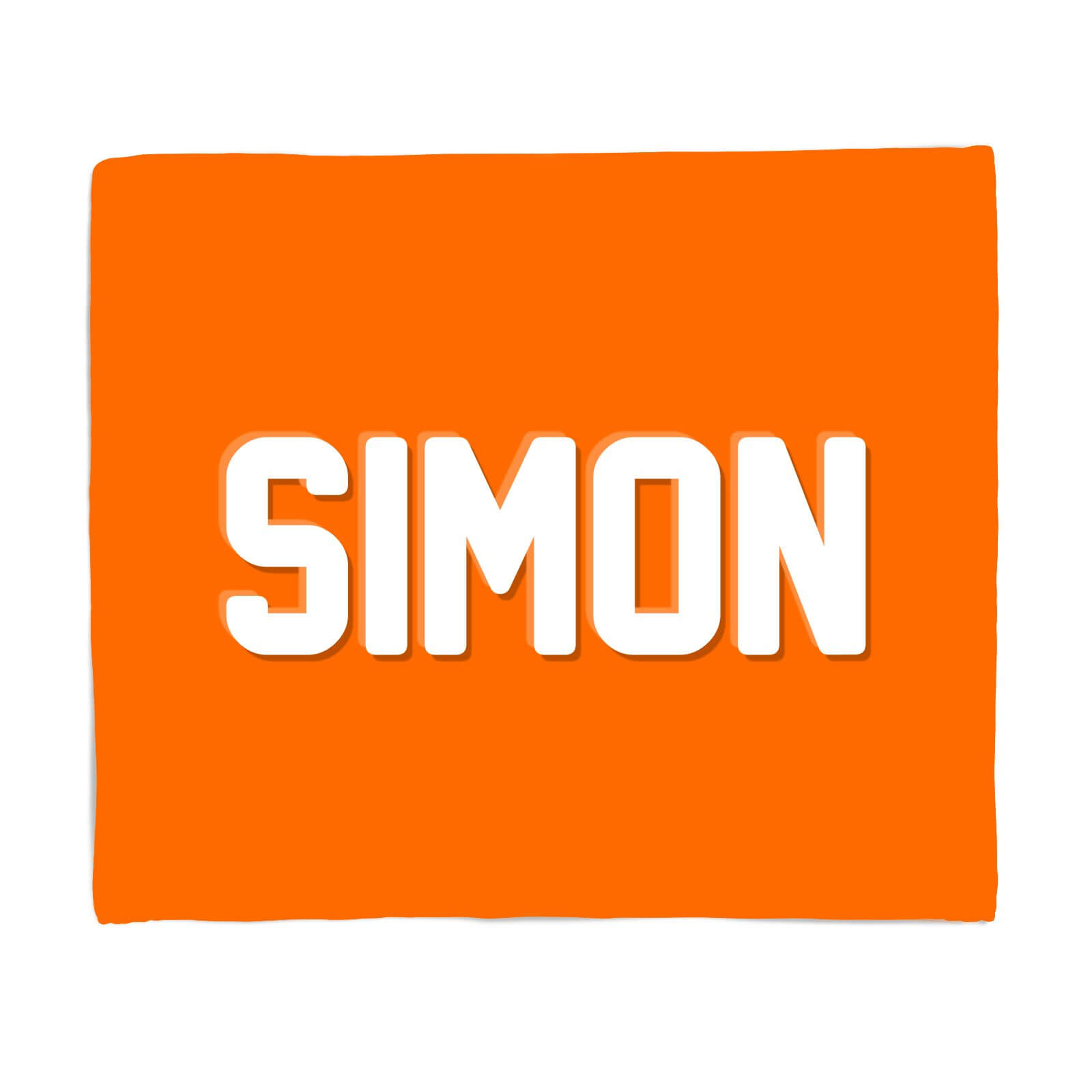 Embossed Simon Fleece Blanket - S