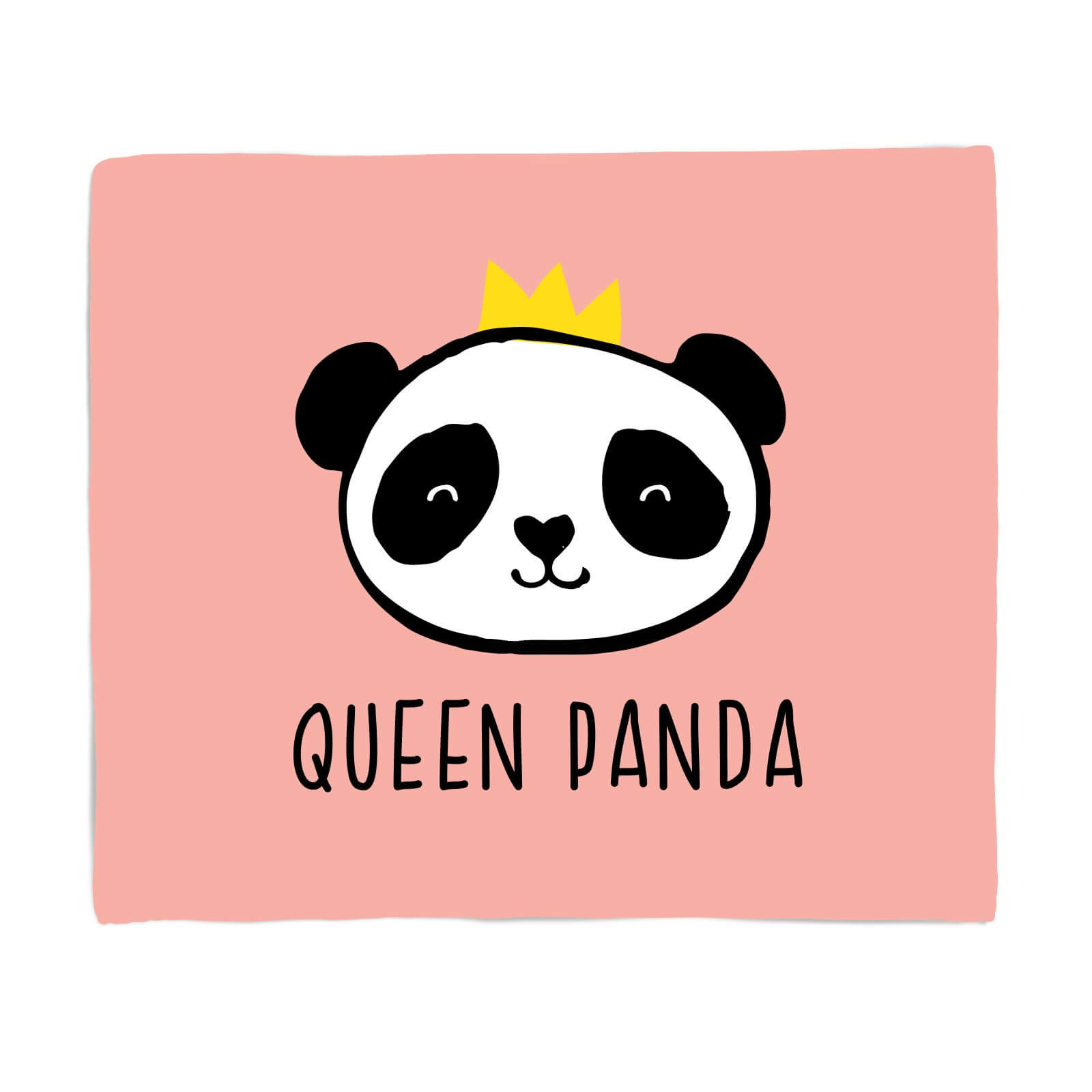 Queen Panda Fleece Blanket - S