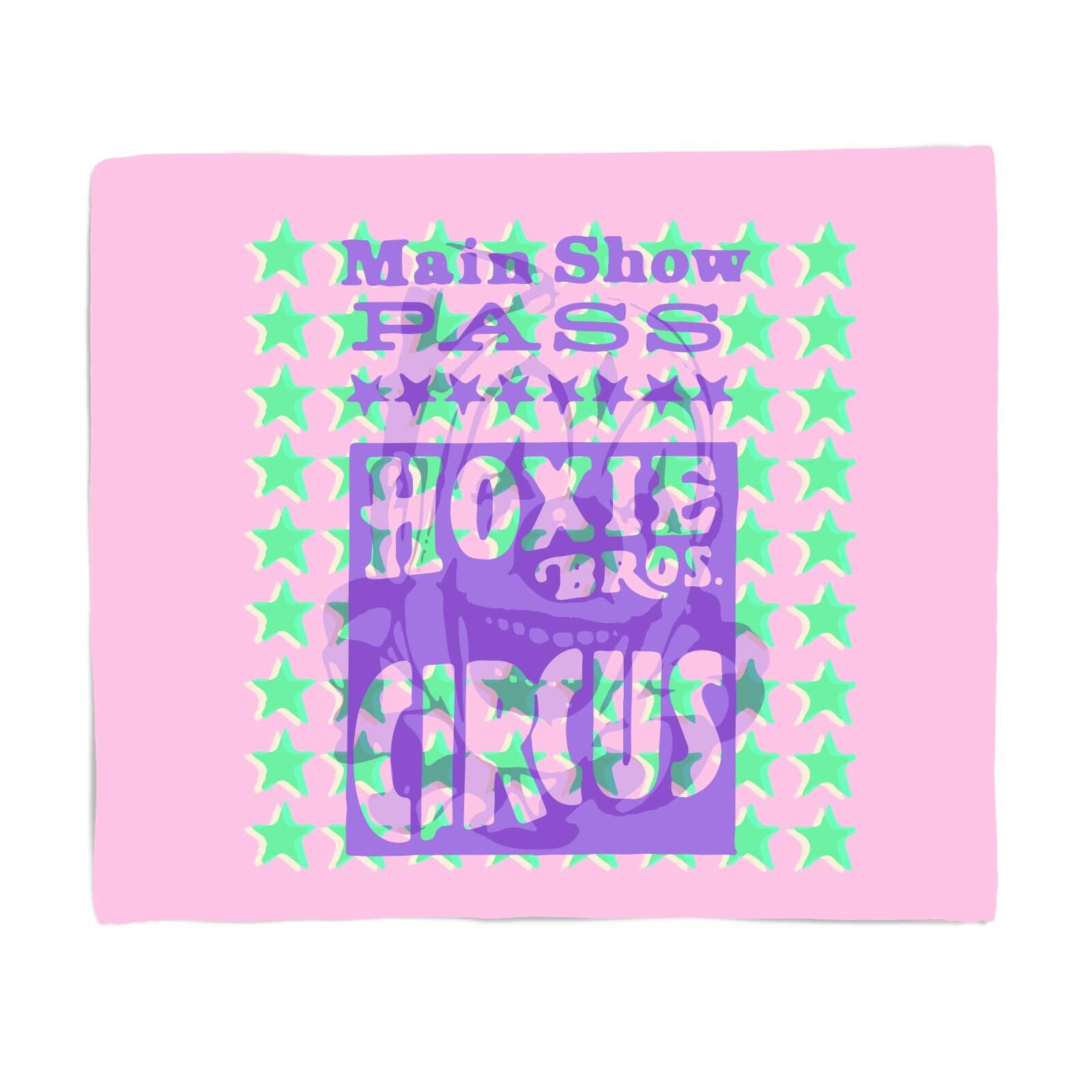 Main Show Pass Fleece Blanket - S