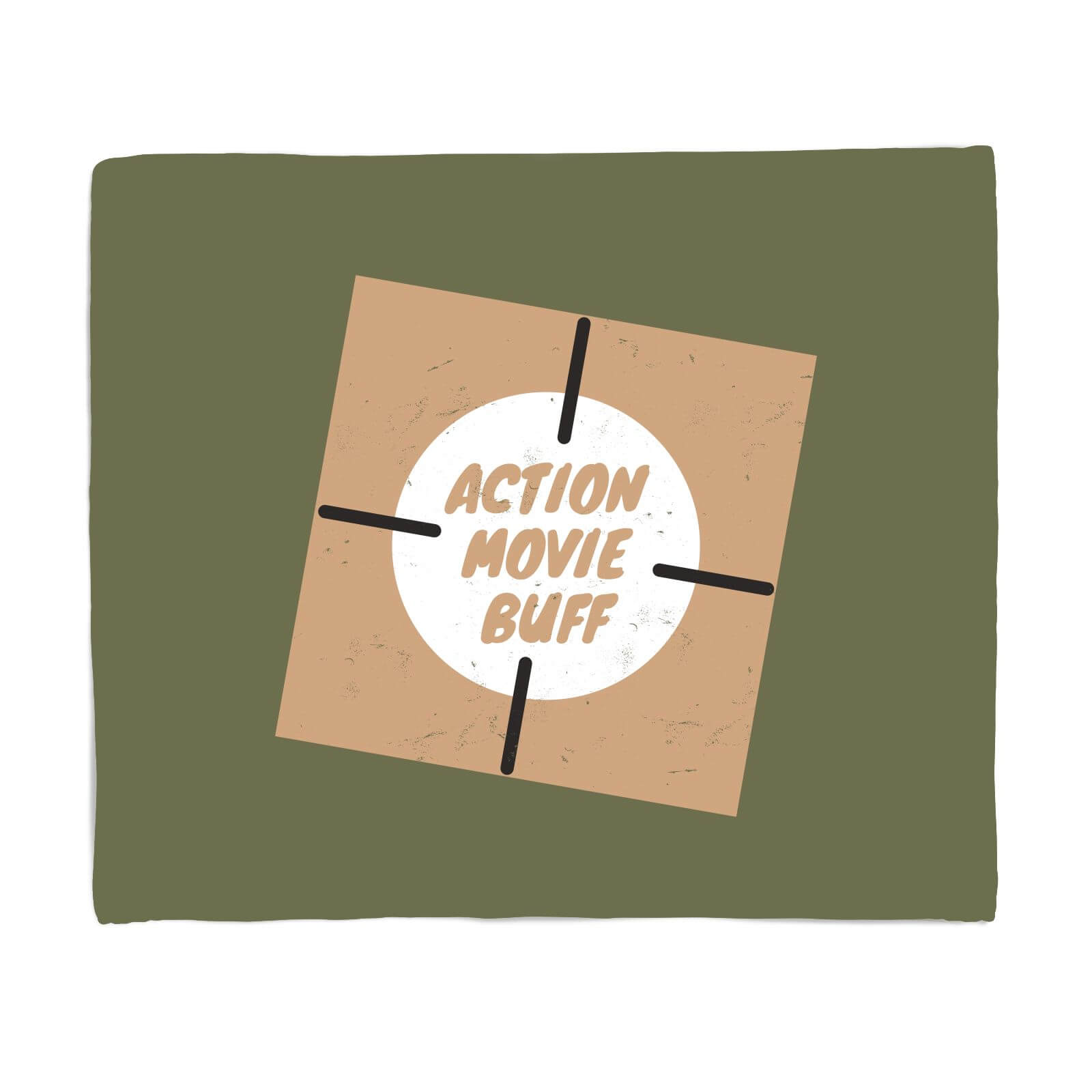 Action Movie Buff Fleece Blanket - S