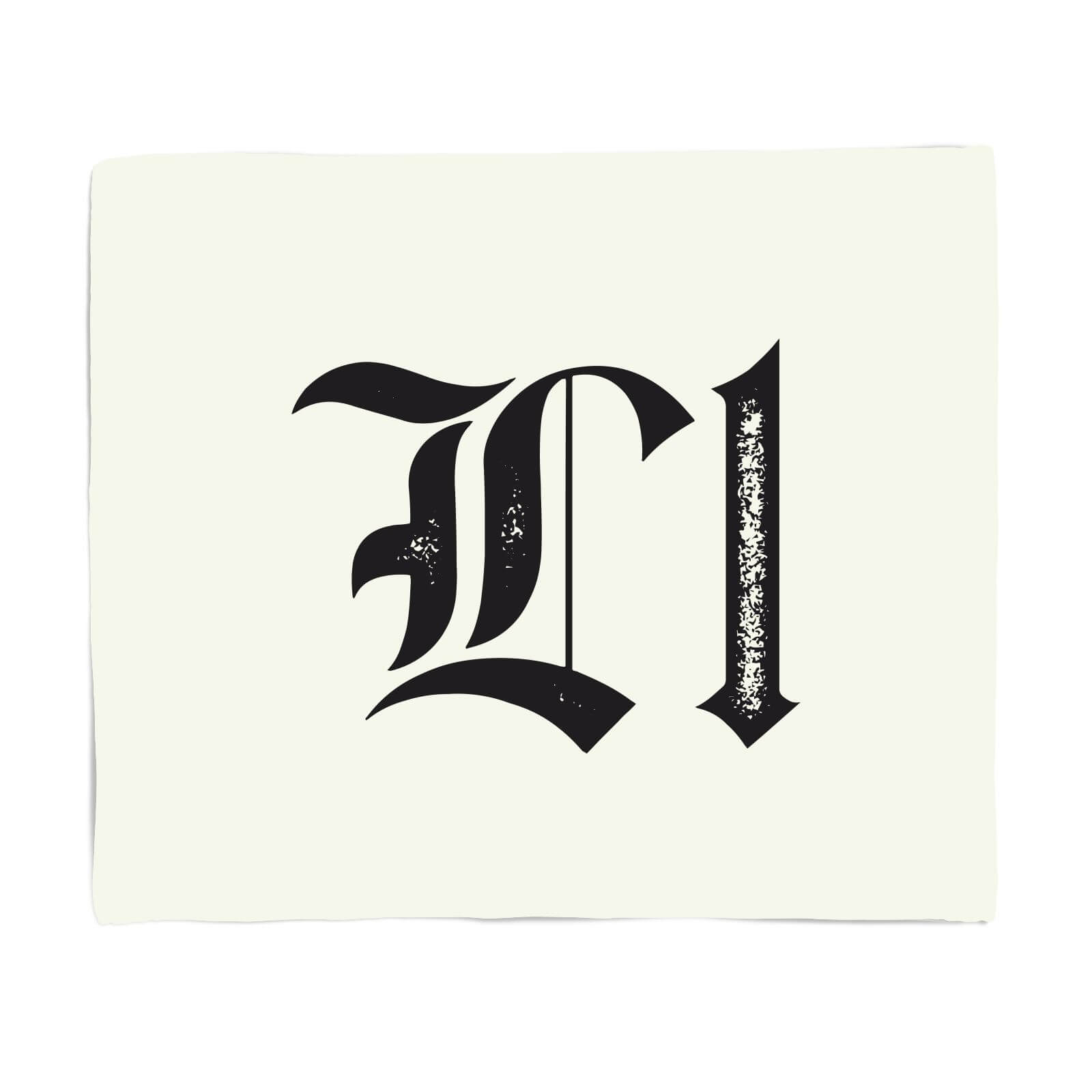 L Fleece Blanket - S