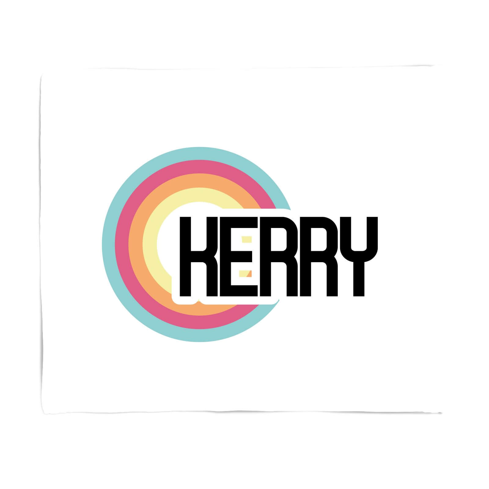 Kerry Rainbow Fleece Blanket - S