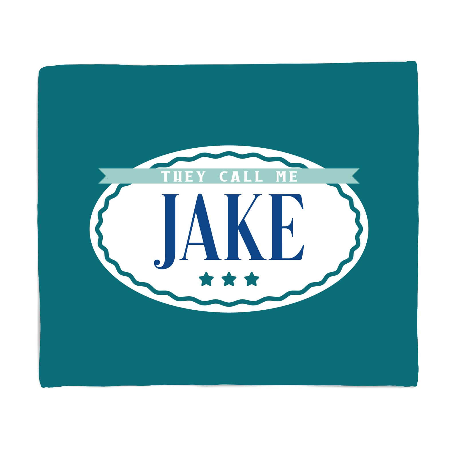 They Call Me Jake Fleece Blanket - S