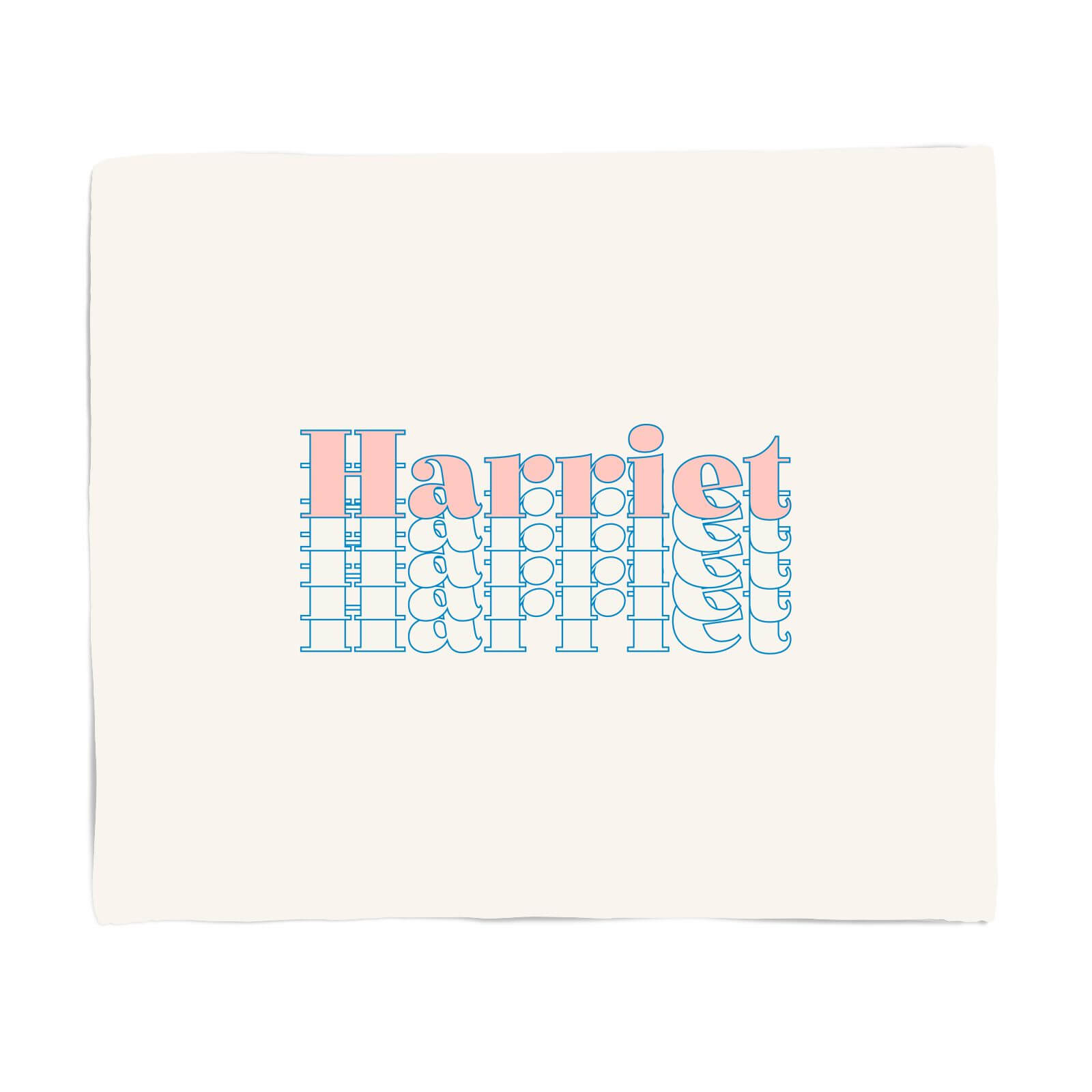 Harriet Fleece Blanket - S