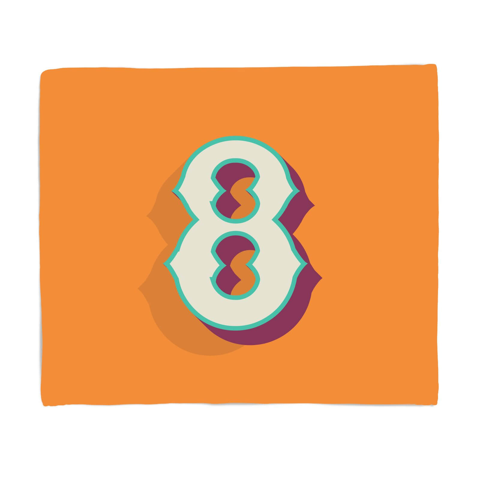 8 Fleece Blanket - S