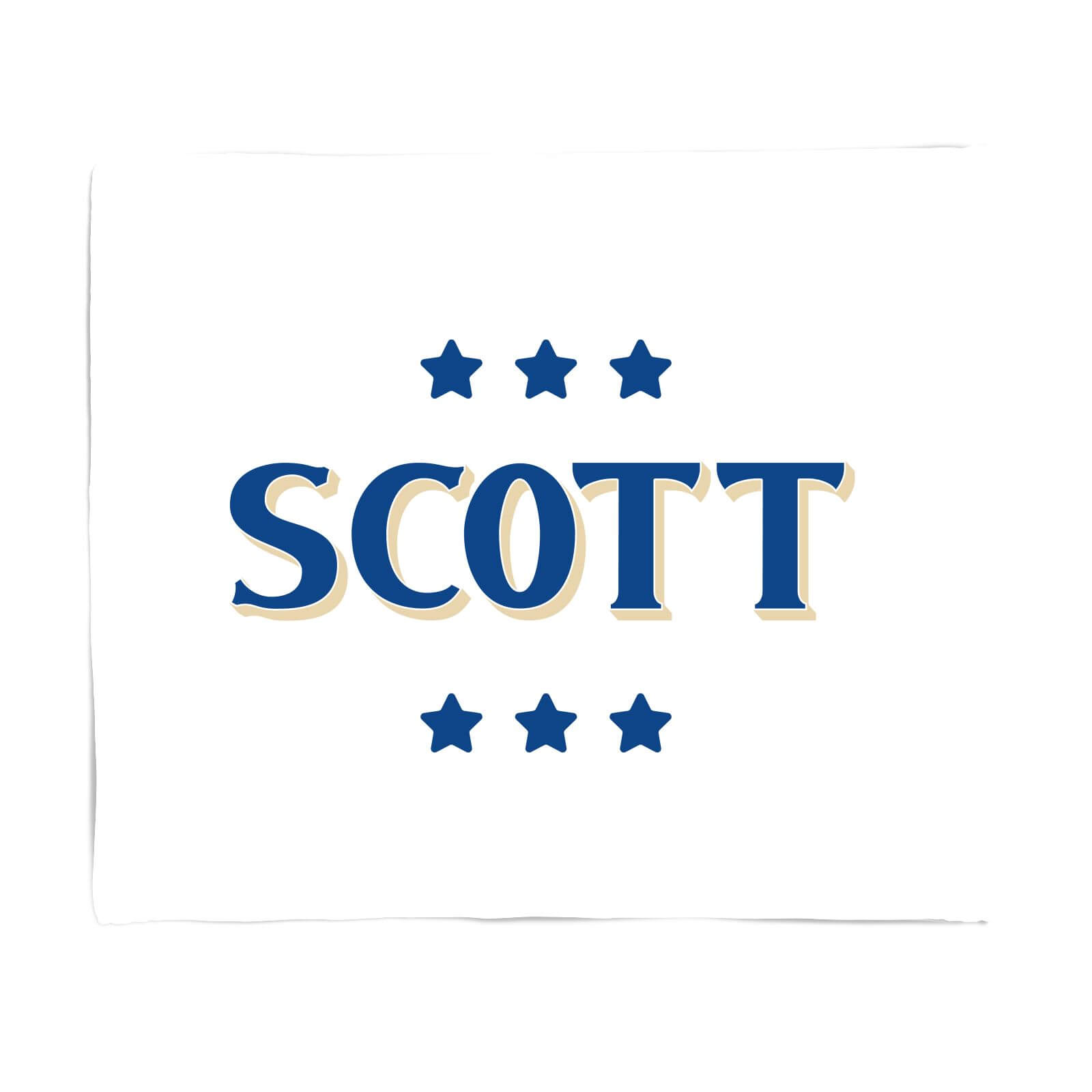 Scott Fleece Blanket - S