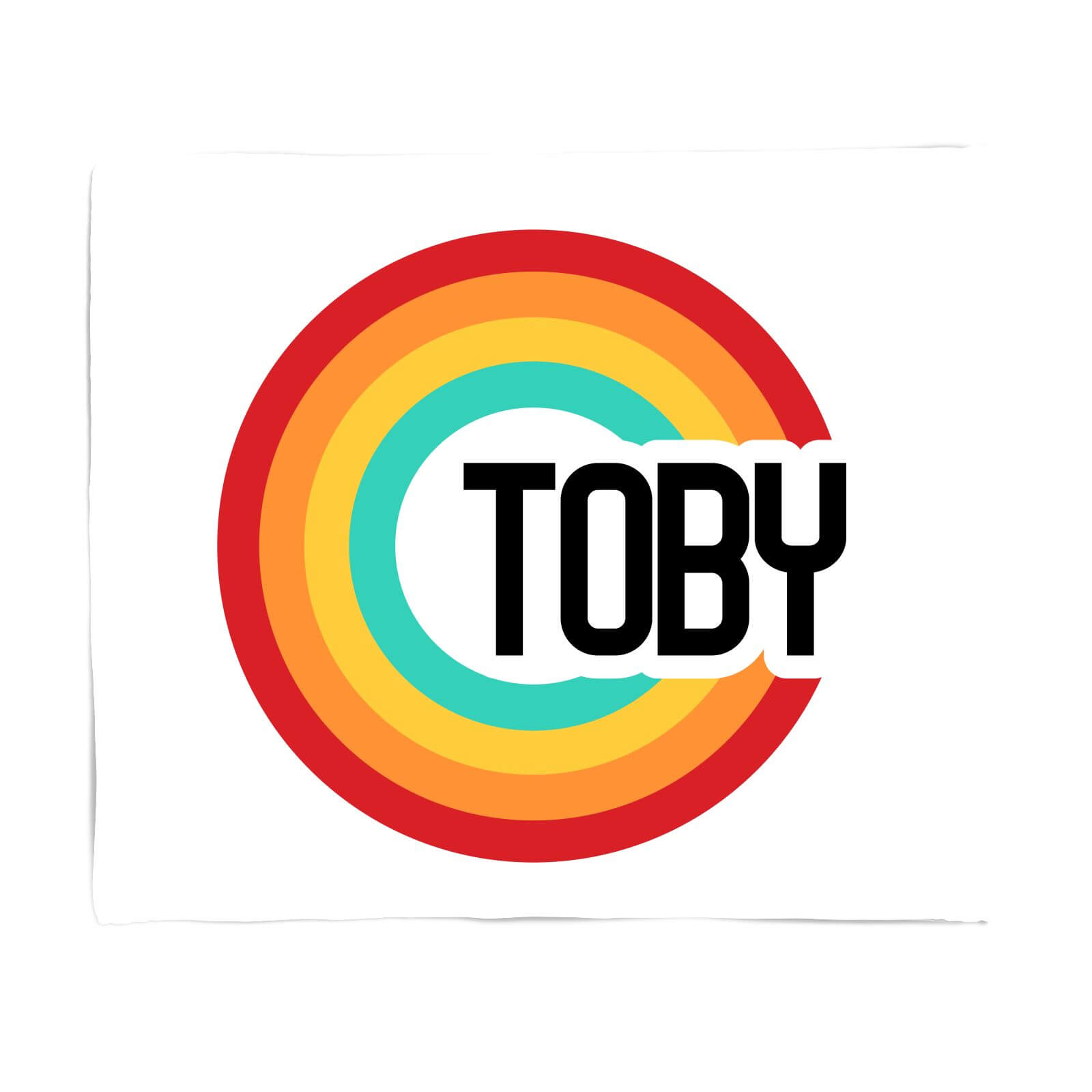 Toby Fleece Blanket - S