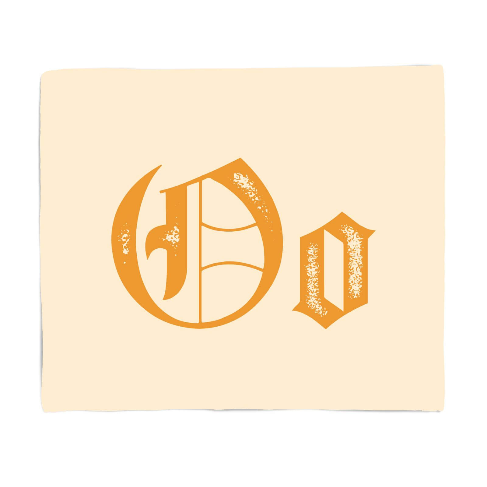 O Fleece Blanket - S