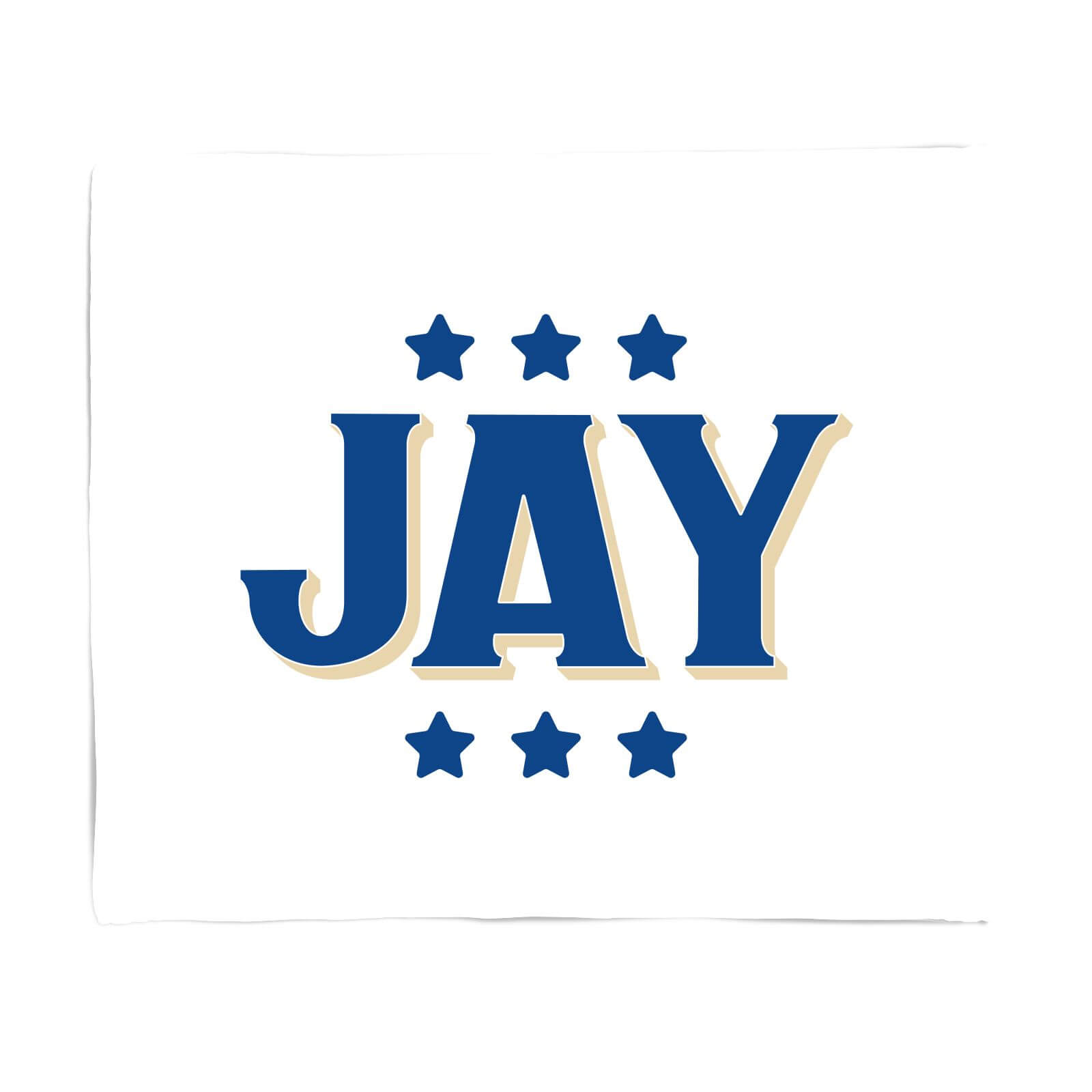 Jay Fleece Blanket - S
