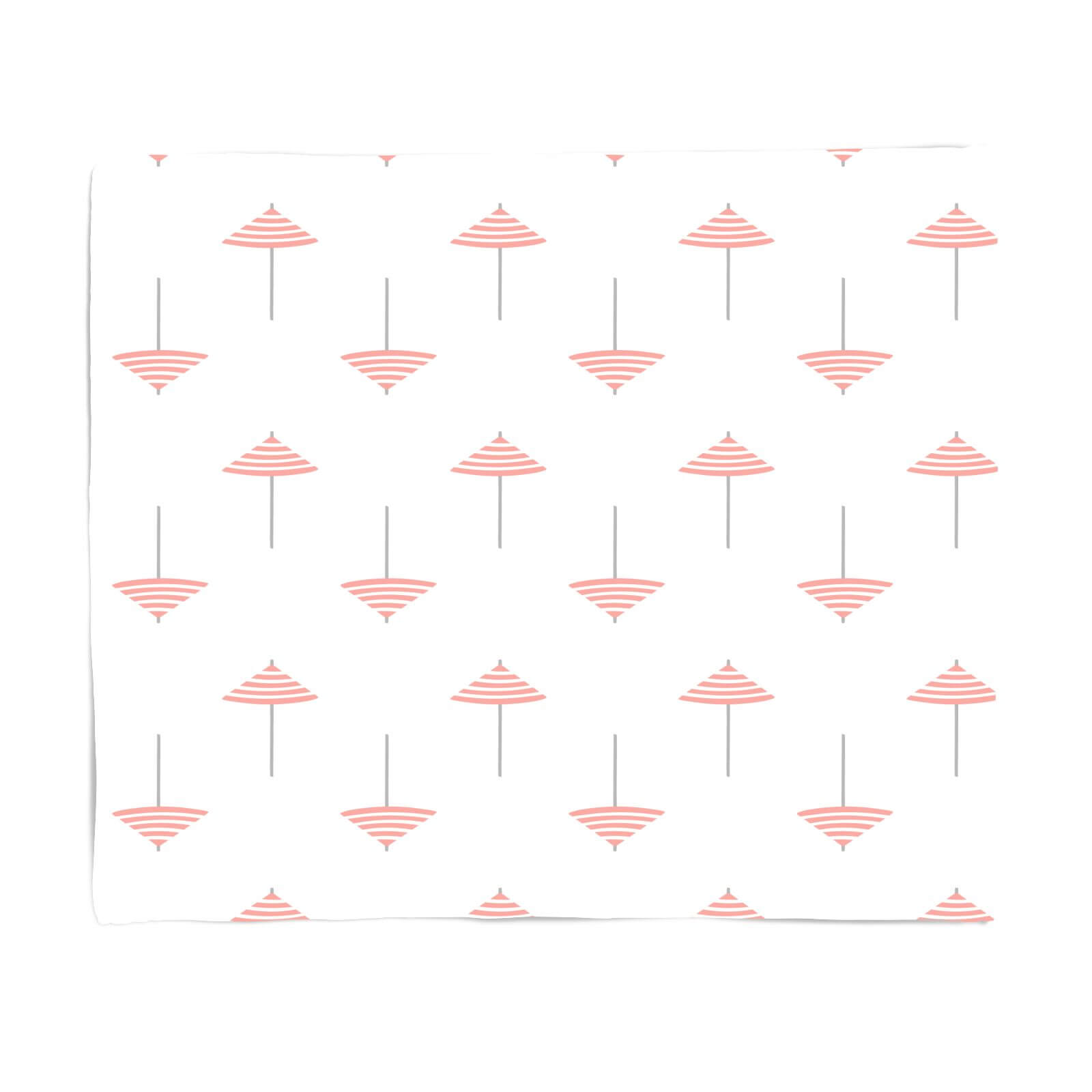 Holiday Parasol Fleece Blanket - S