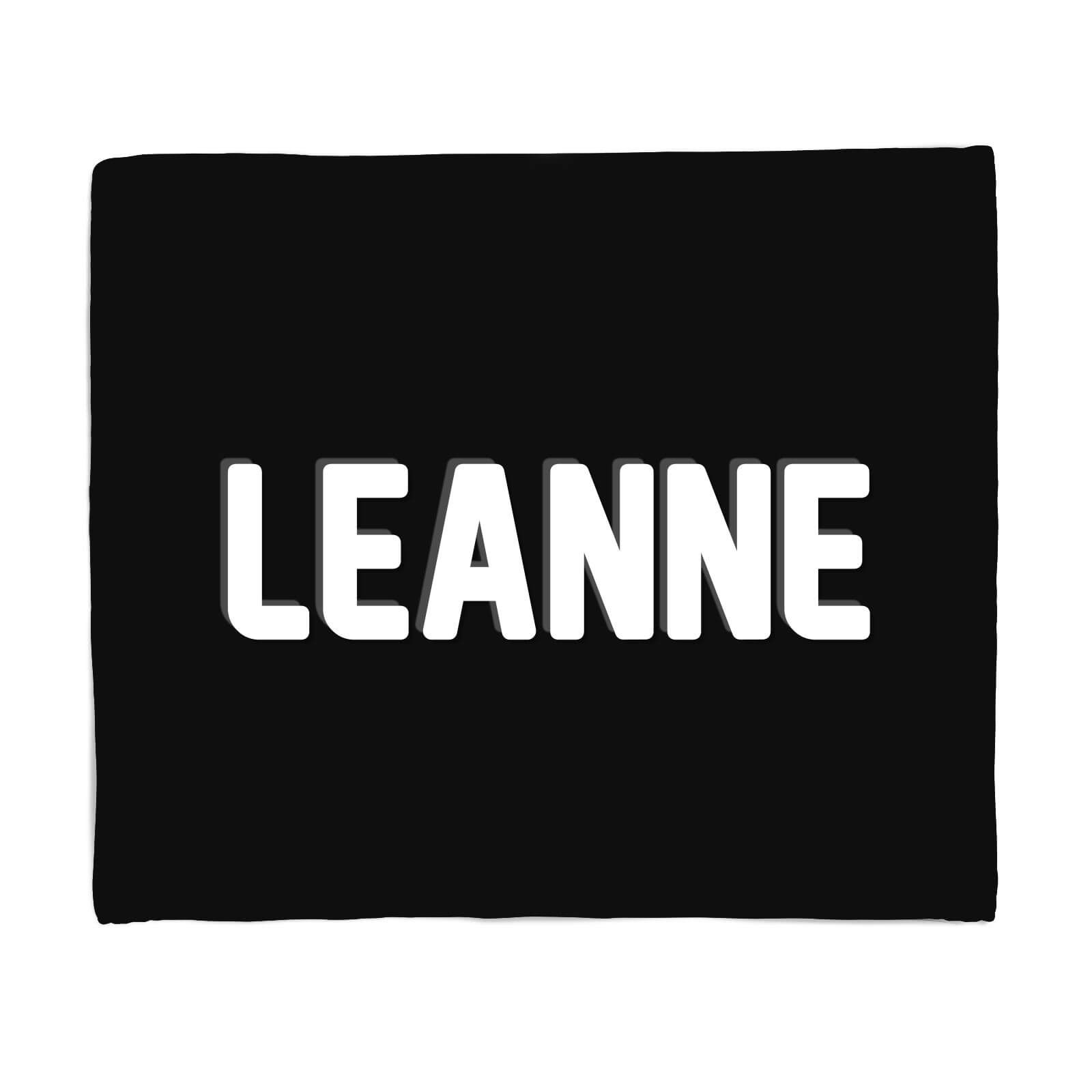 Embossed Leanne Fleece Blanket - S