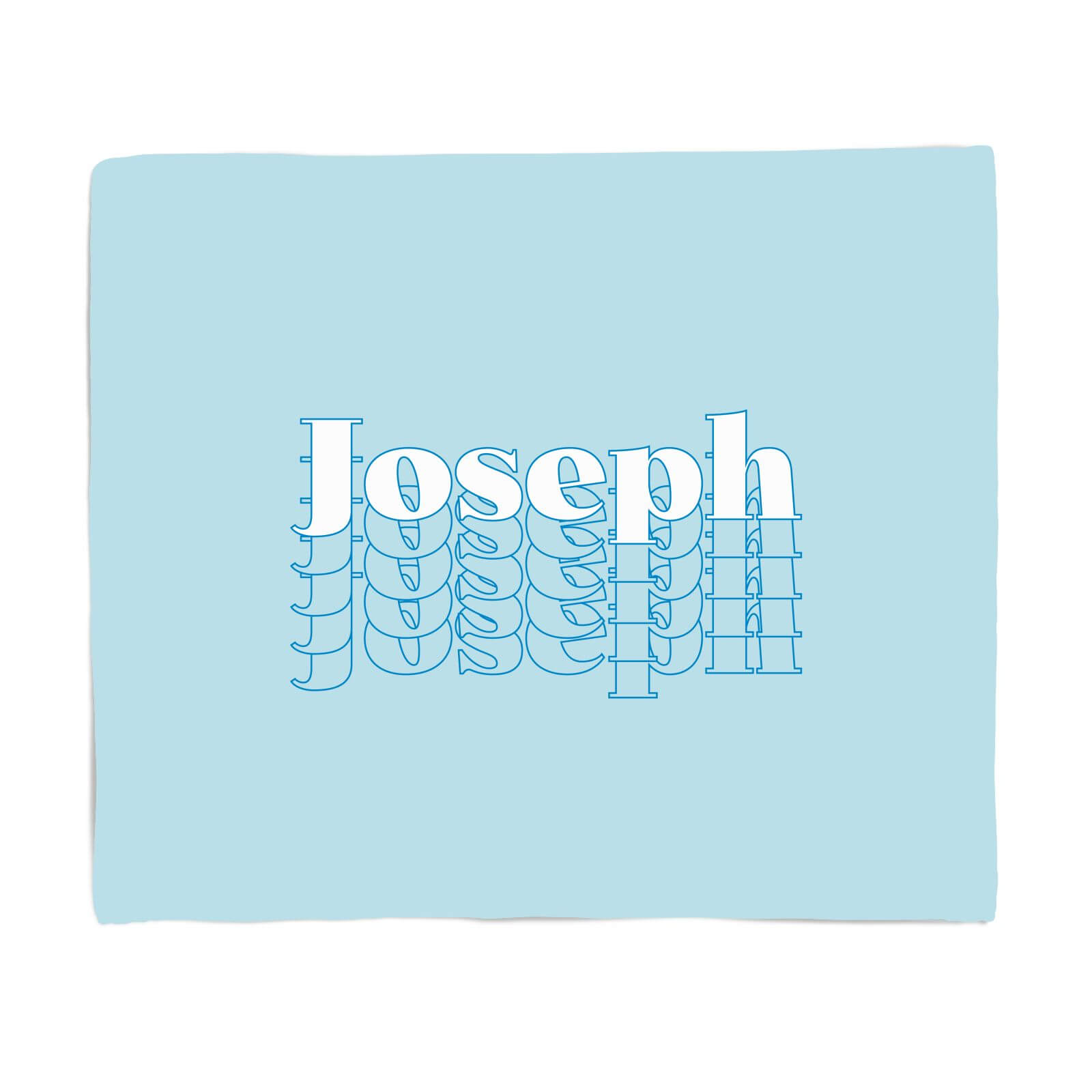 Joseph Fleece Blanket - S