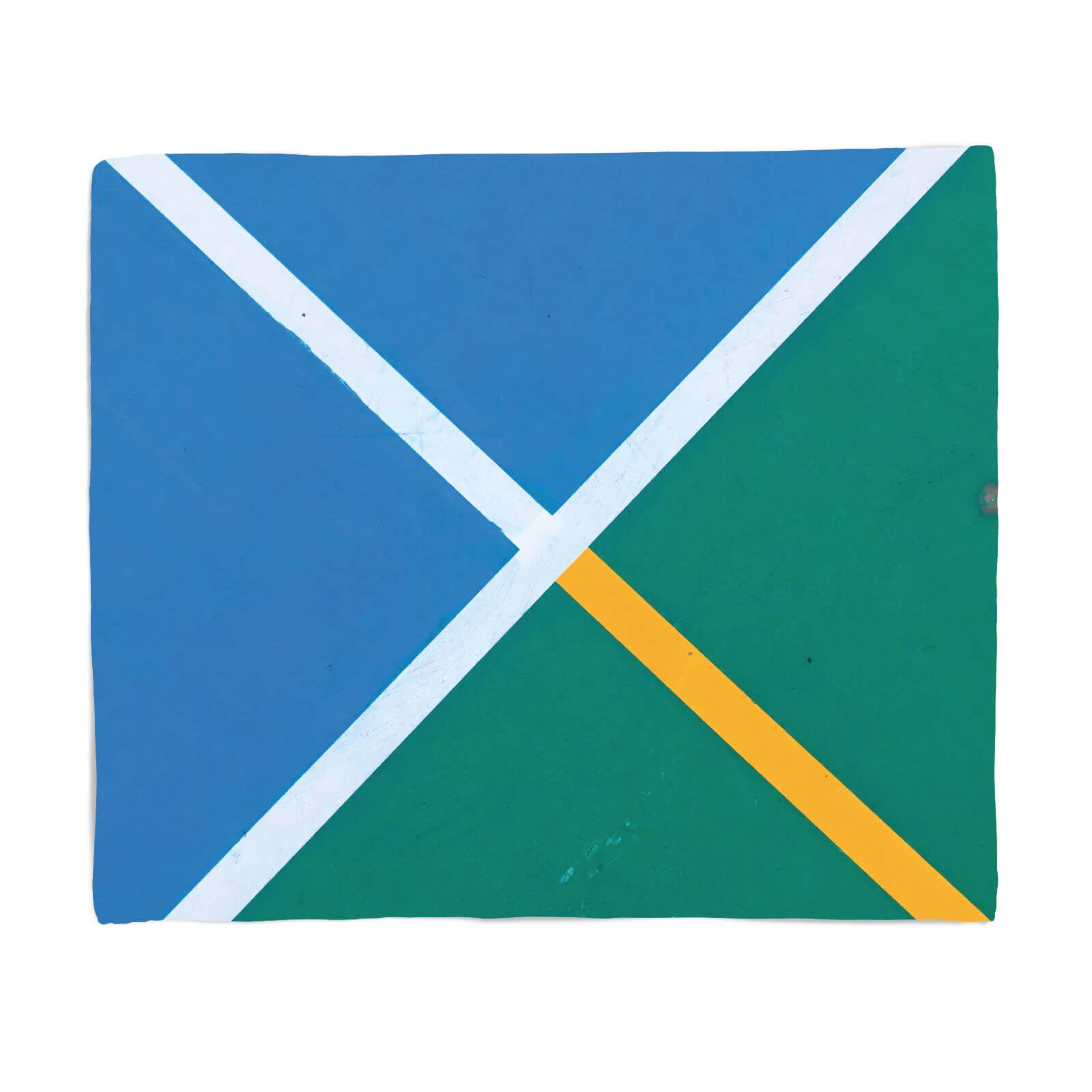 Sport Geometric Fleece Blanket - S