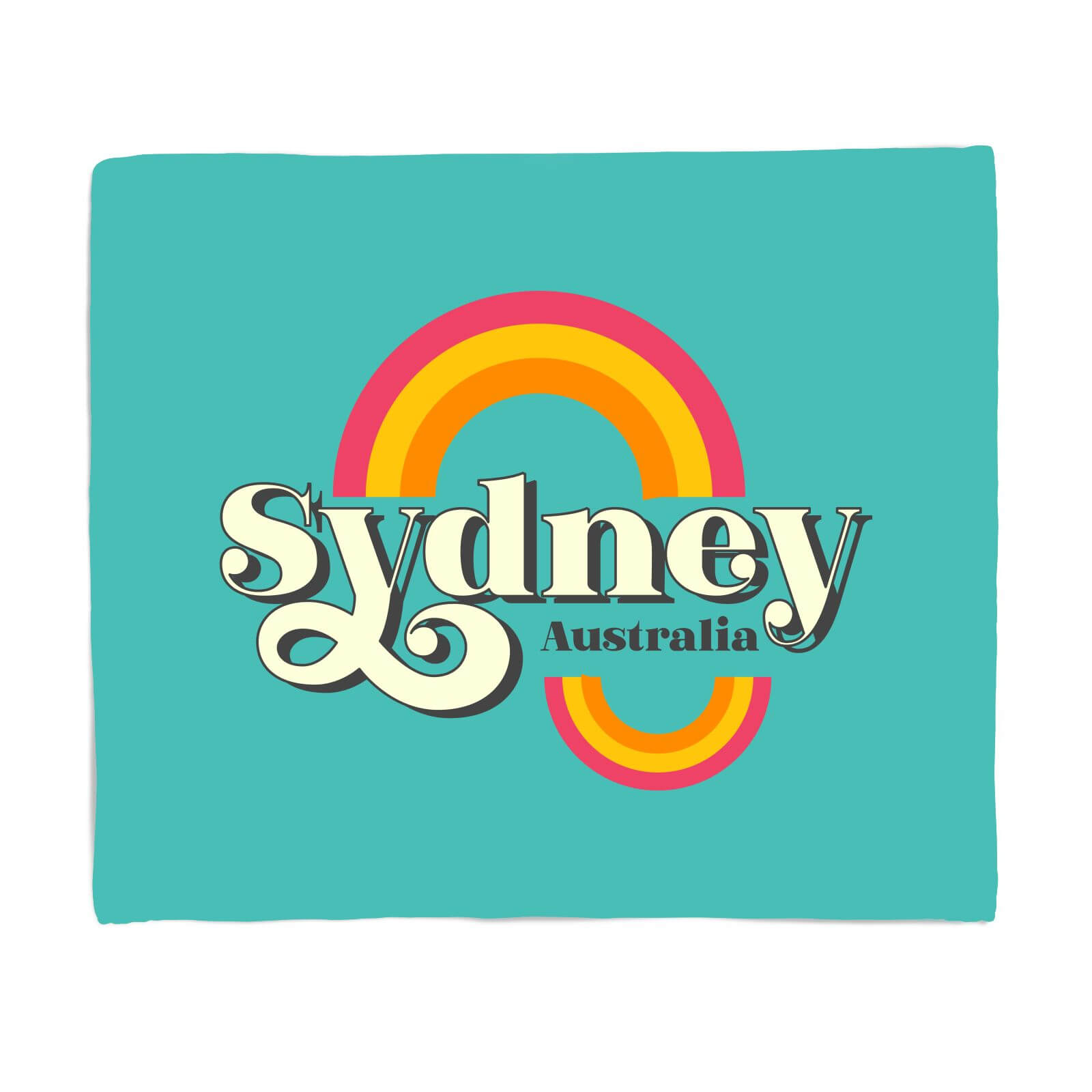 Sydney Fleece Blanket - S