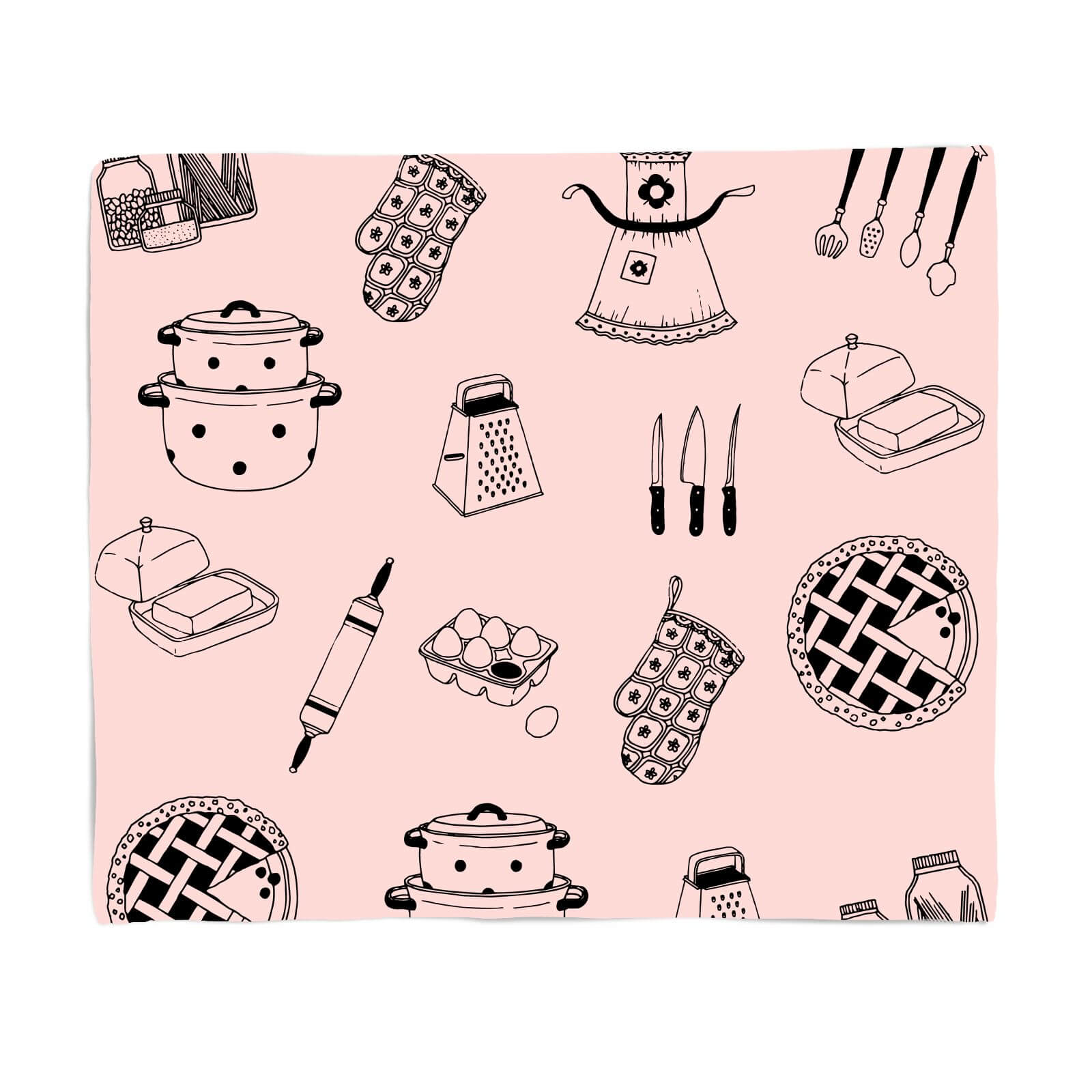 Cooking Fleece Blanket - S