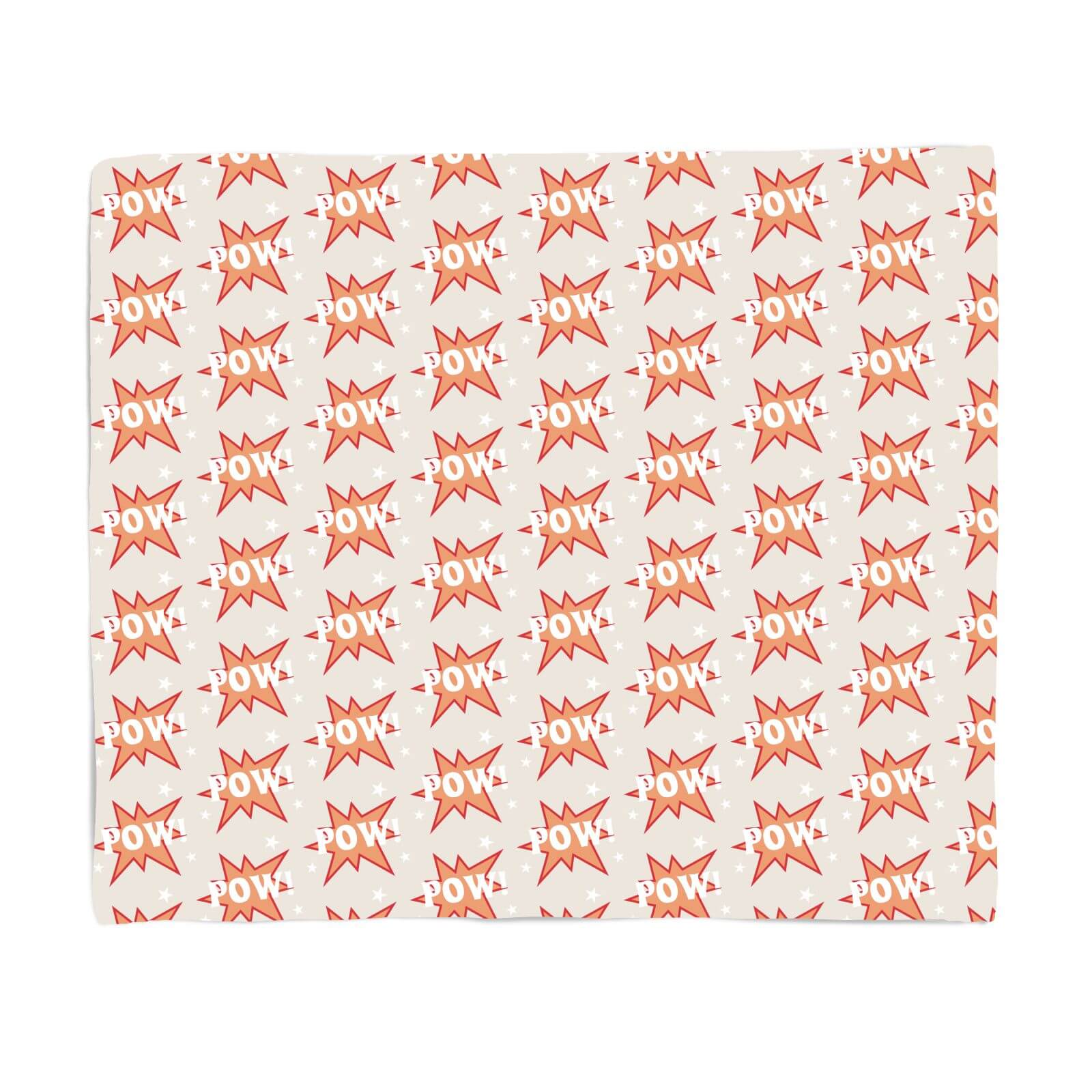 Pow! Fleece Blanket - S