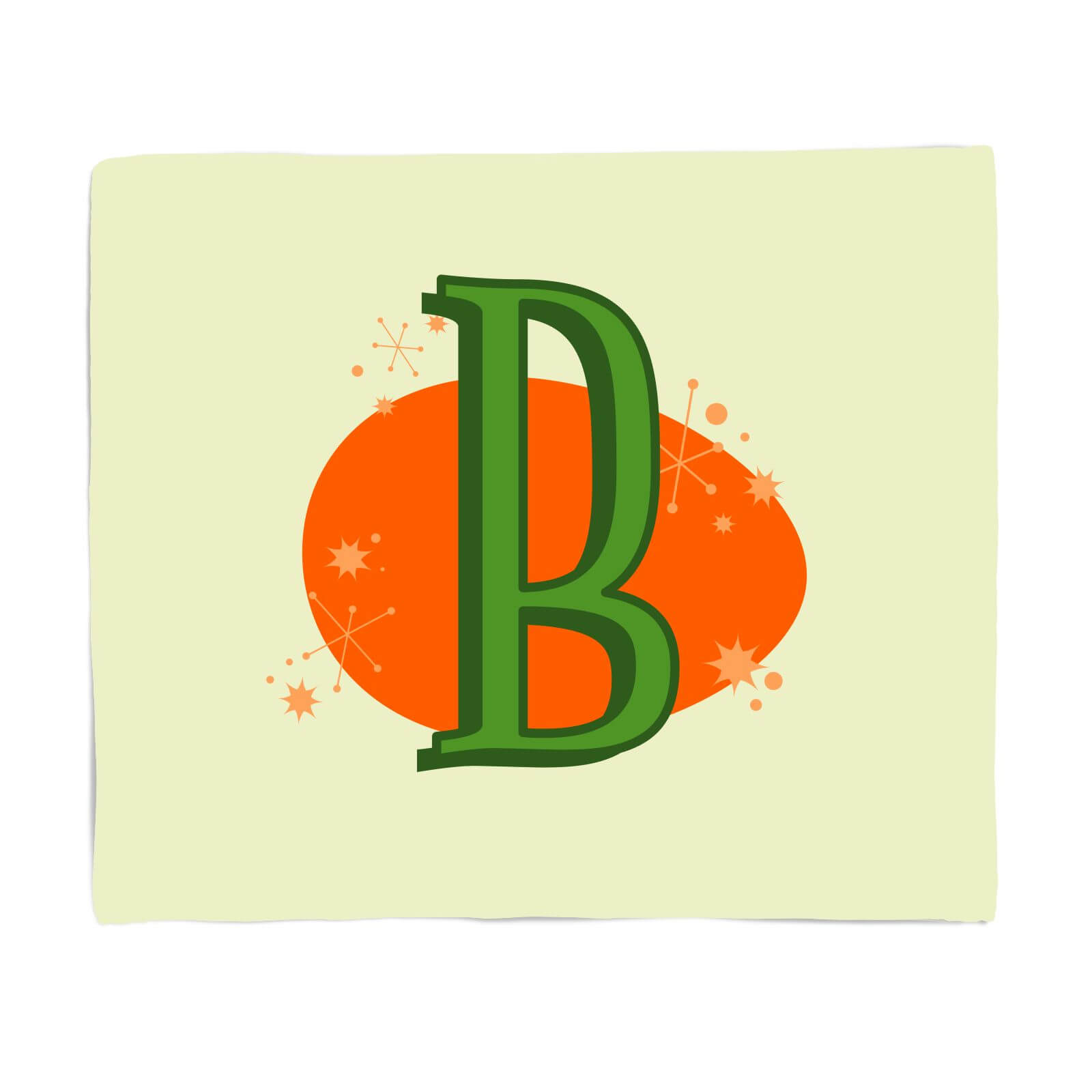 Winter B Fleece Blanket - S