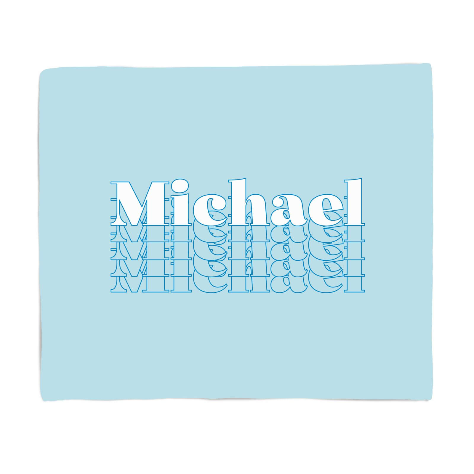 Michael Fleece Blanket - S