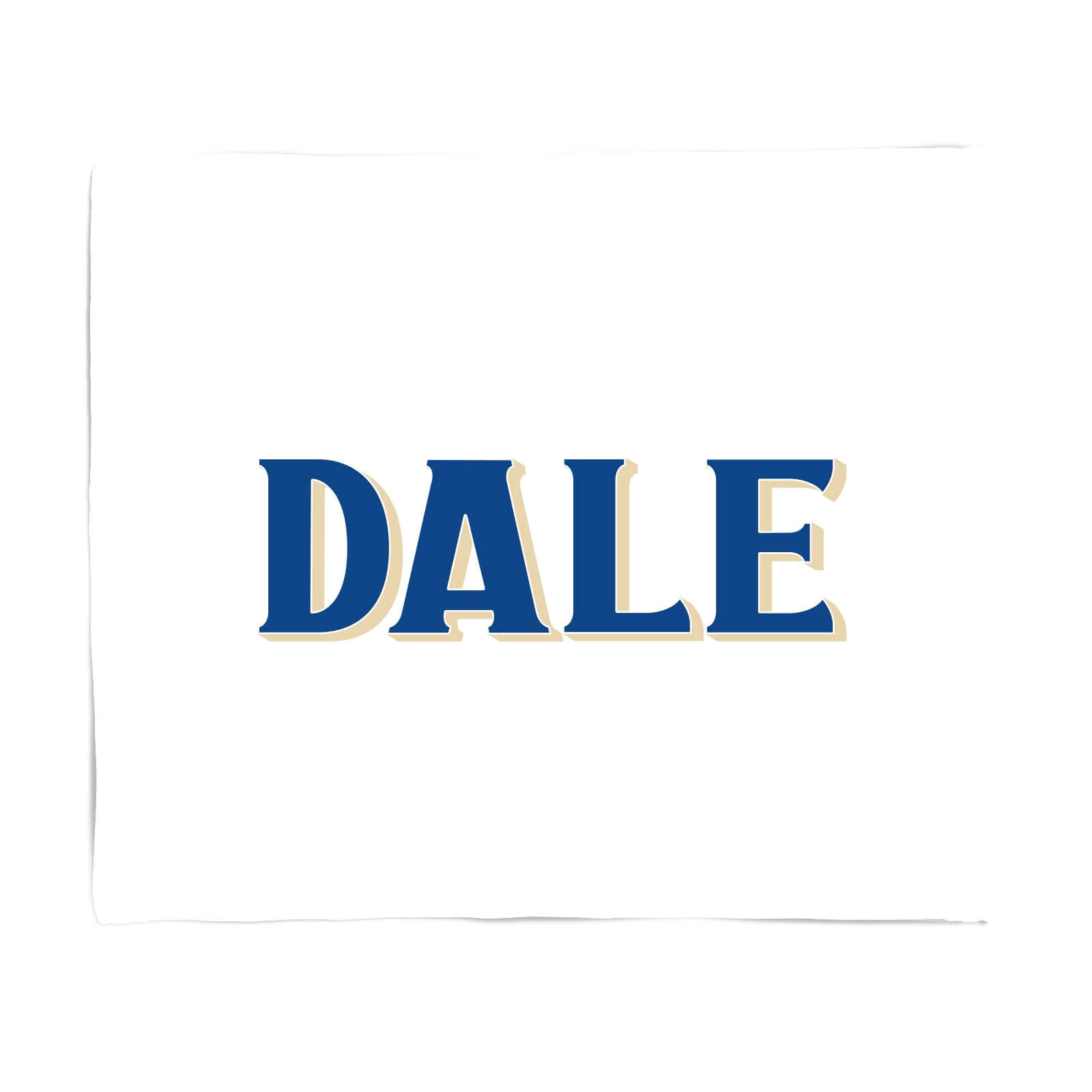 Dale Fleece Blanket - S