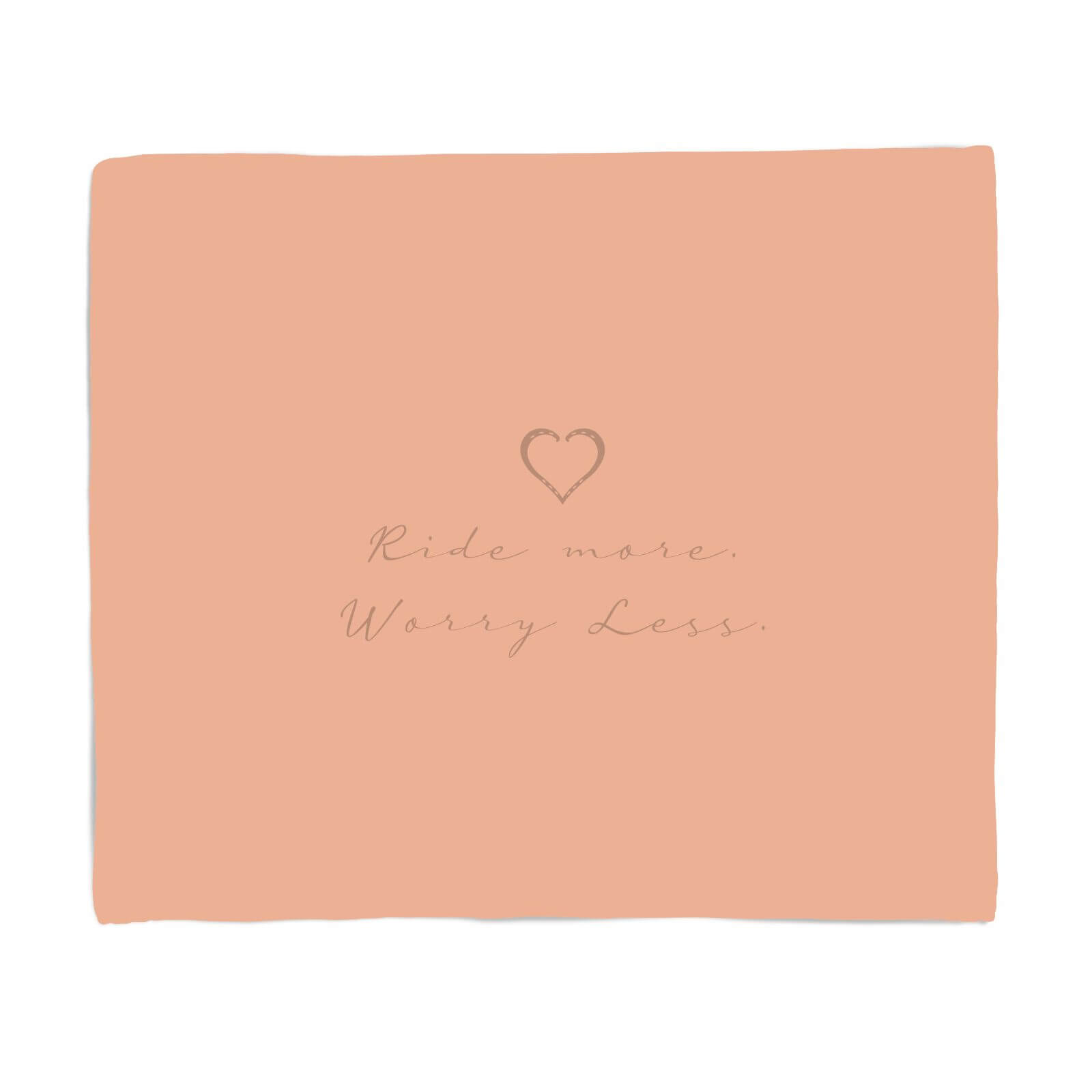 Ride Wave Worry Less Fleece Blanket - S