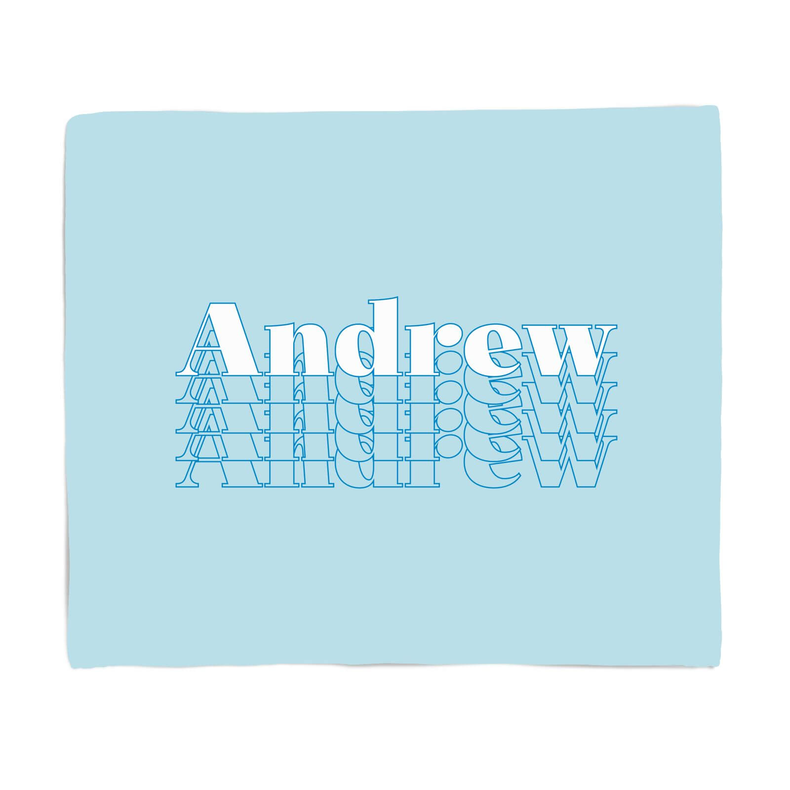Andrew Fleece Blanket - S