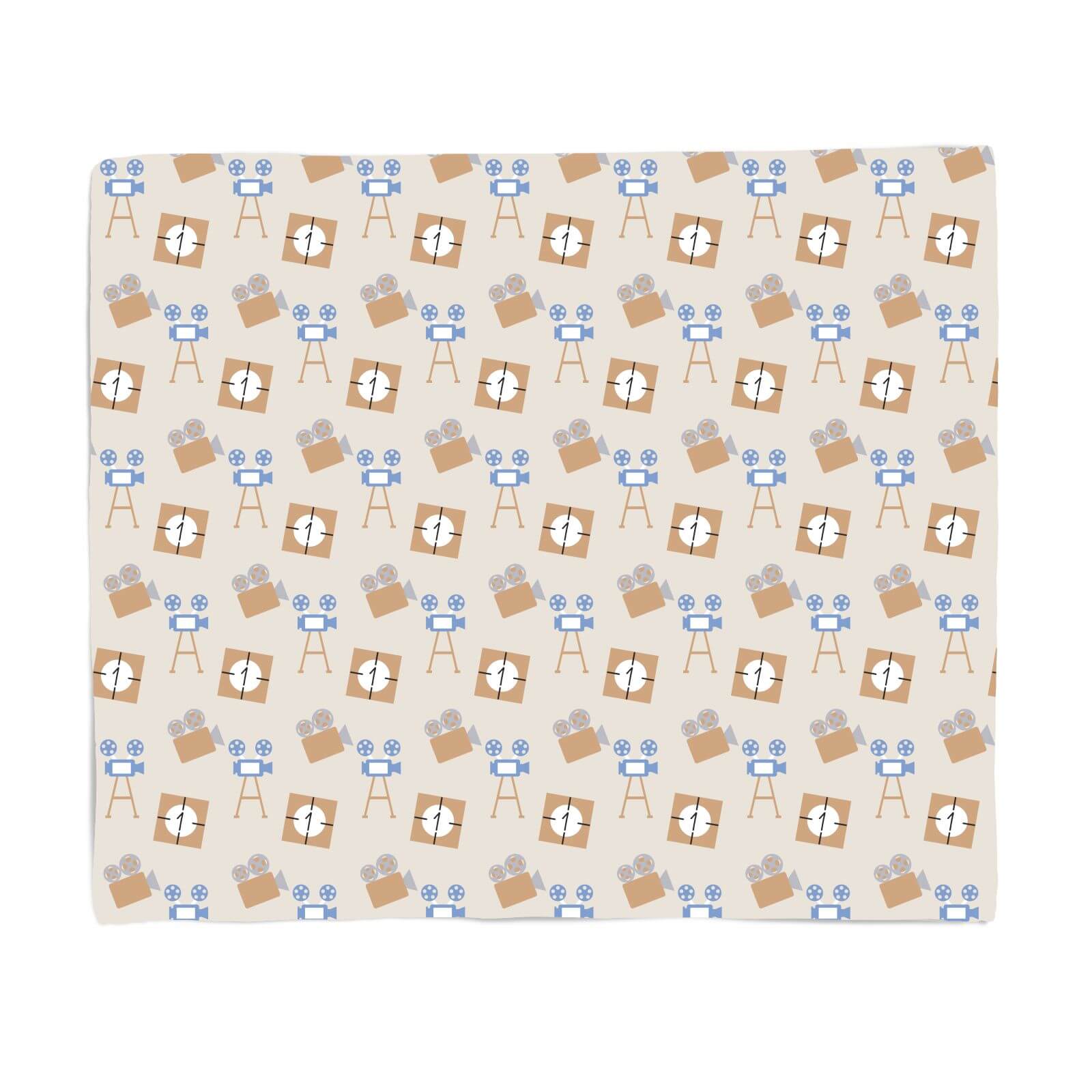 Camera Fleece Blanket - S