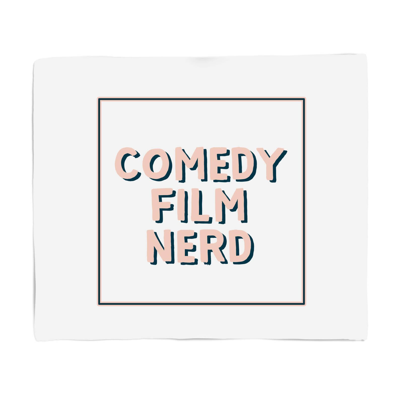 Comedy Nerd Fleece Blanket - S