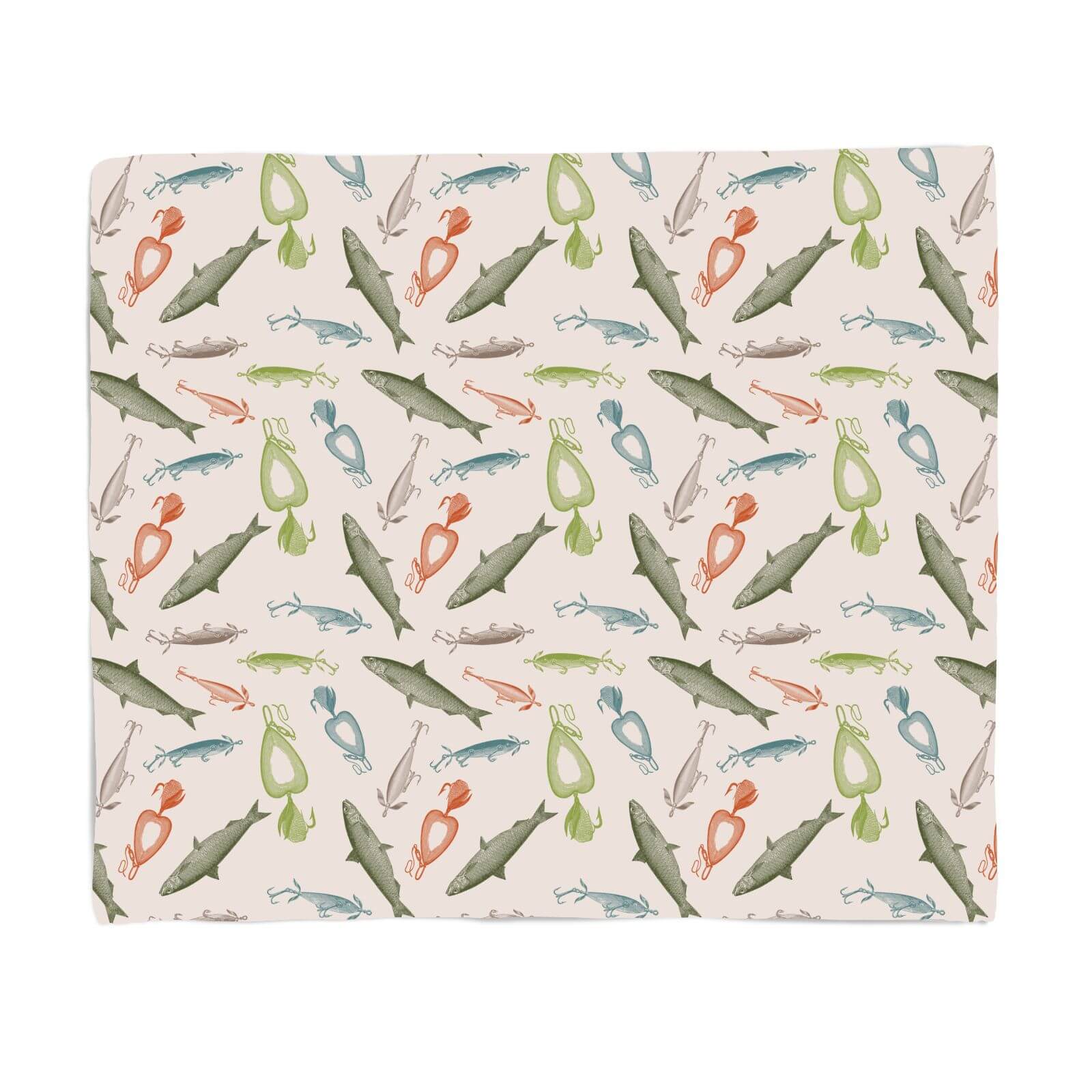 Fishing Fleece Blanket - S