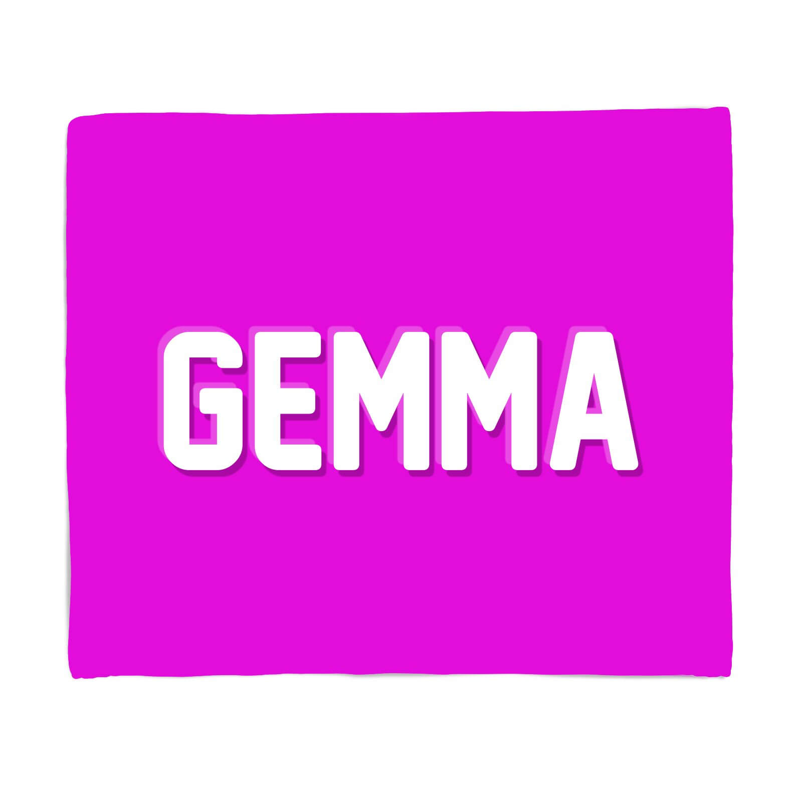 Embossed Gemma Fleece Blanket - S