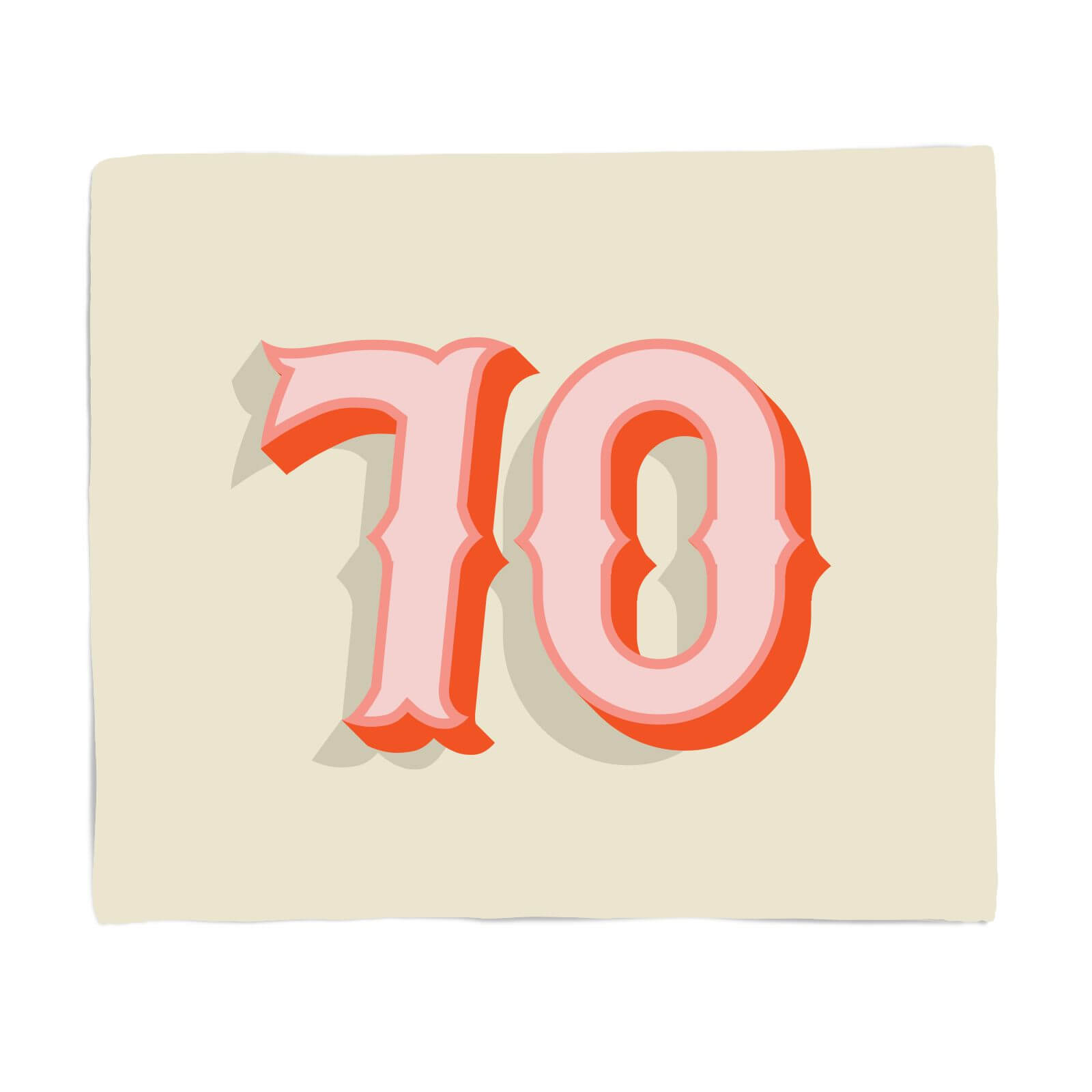 70 Fleece Blanket - S