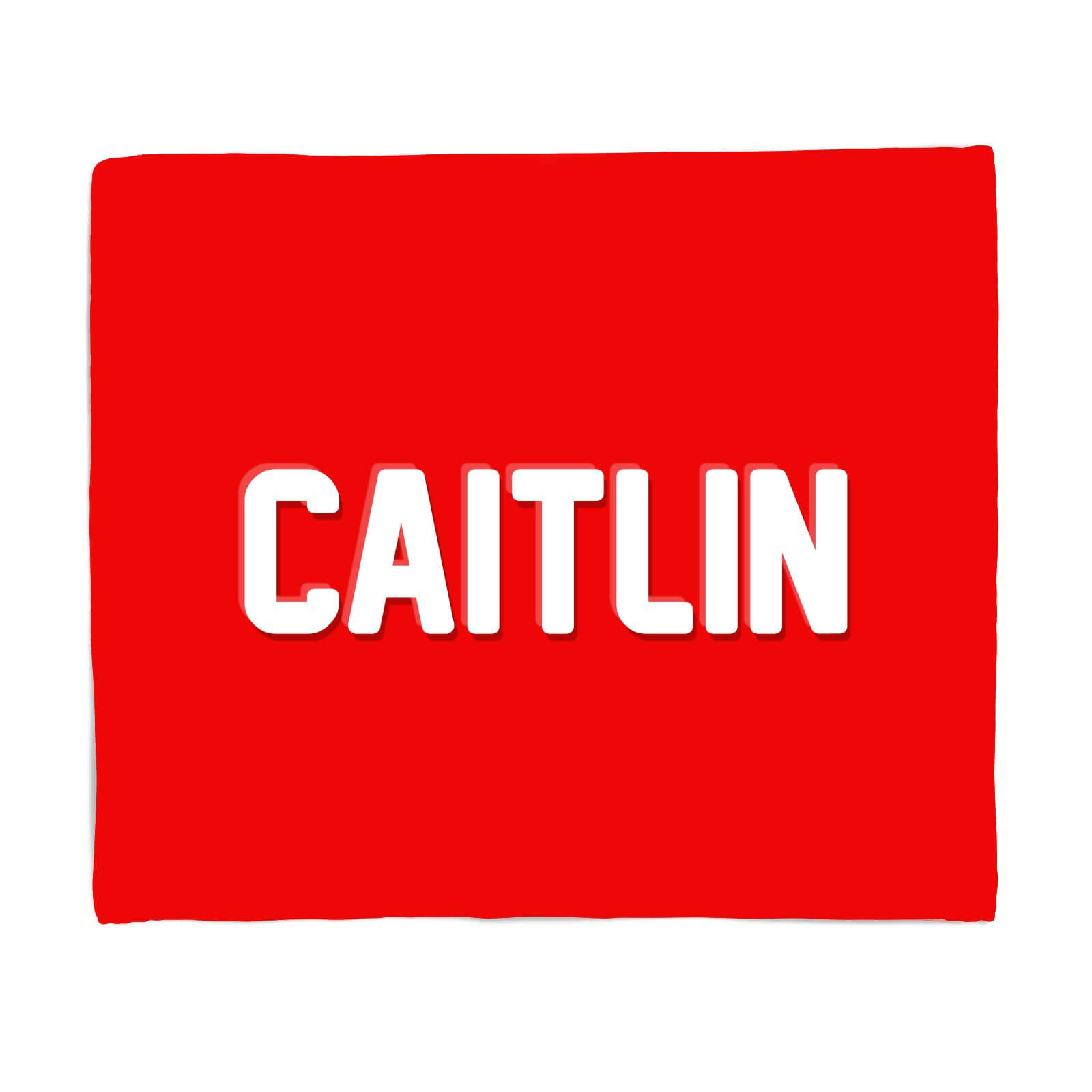 Embossed Caitlin Fleece Blanket - S