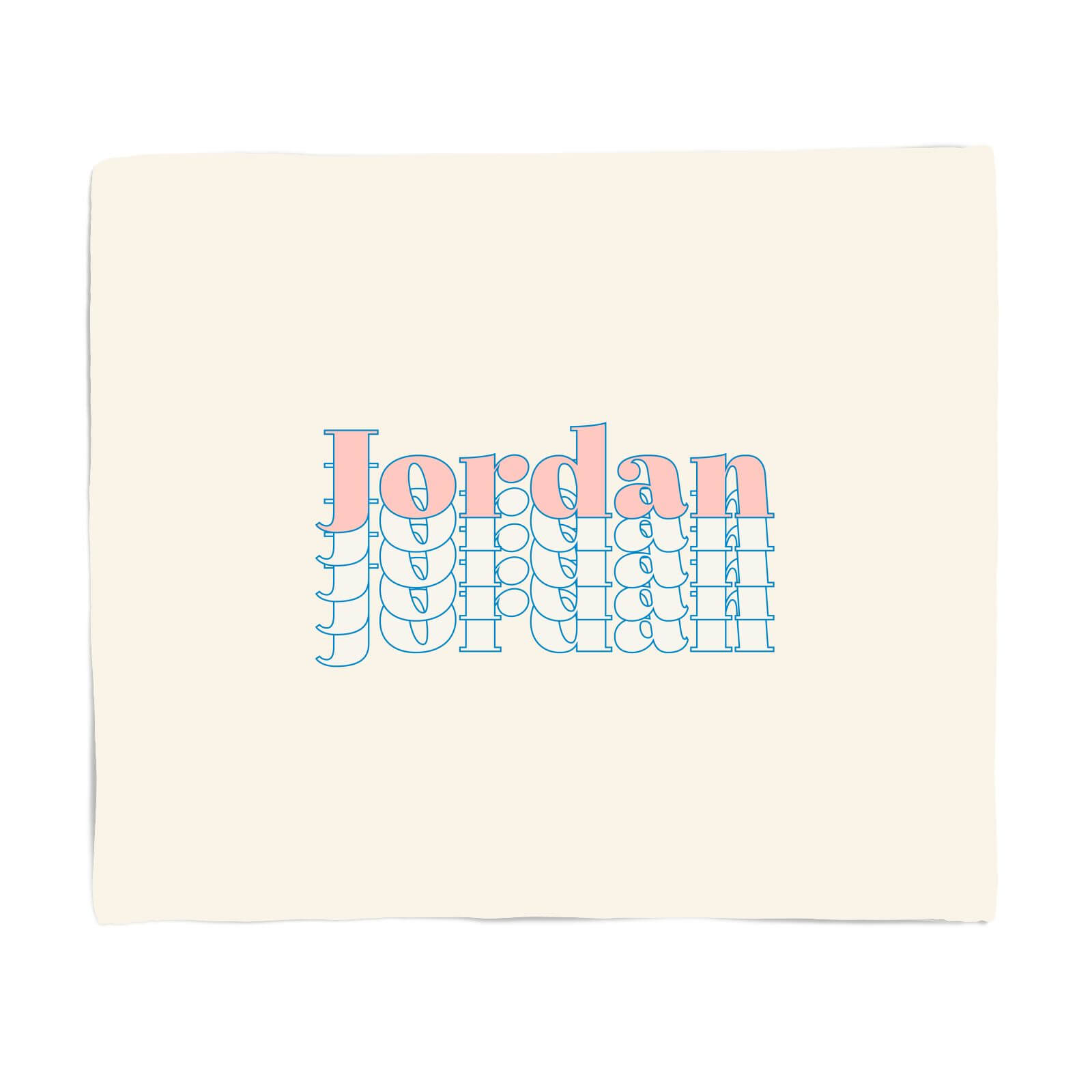 Jordan Fleece Blanket - S